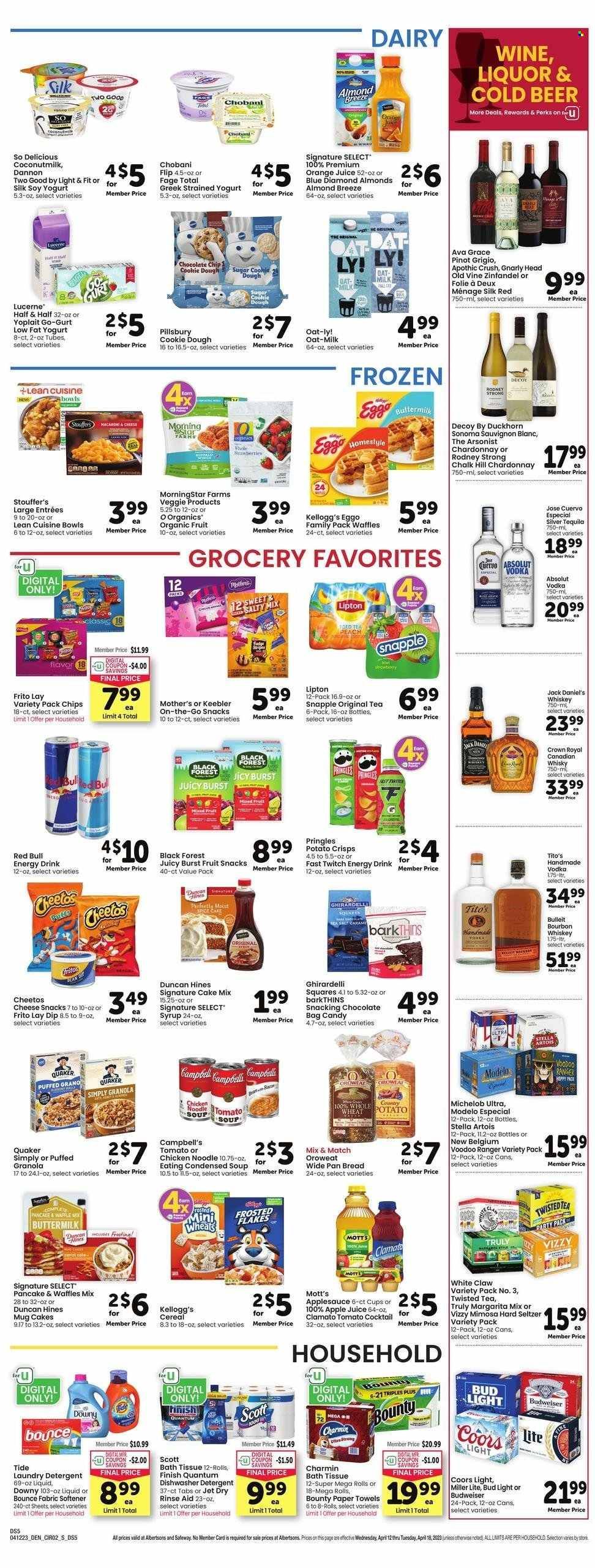 Safeway (SD) Weekly Ad Flyer Specials April 12 to April 18, 2023