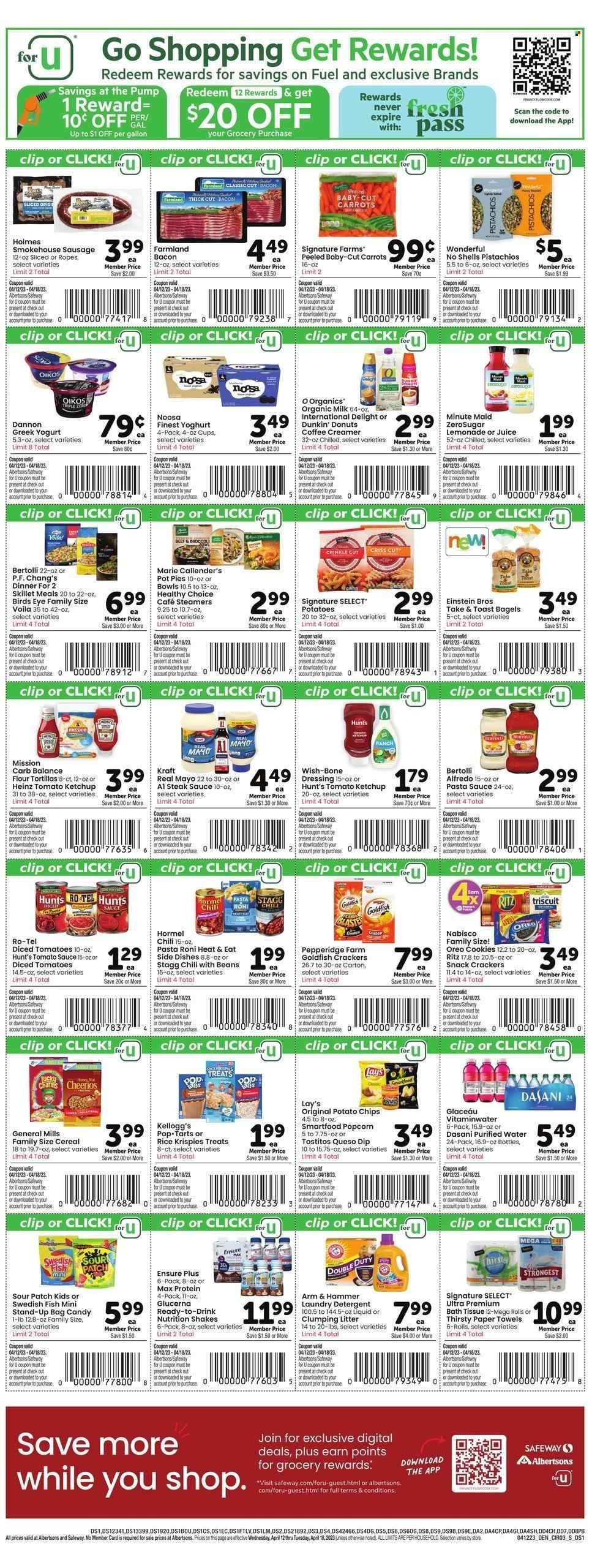 Safeway (SD) Weekly Ad Flyer Specials April 12 to April 18, 2023