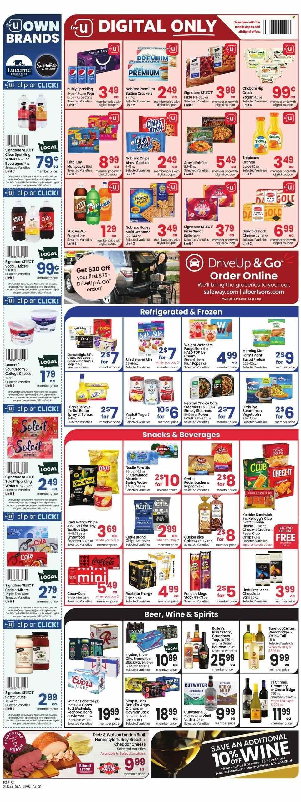 Safeway (WA) Weekly Ad Flyer Specials April 12 to April 18, 2023