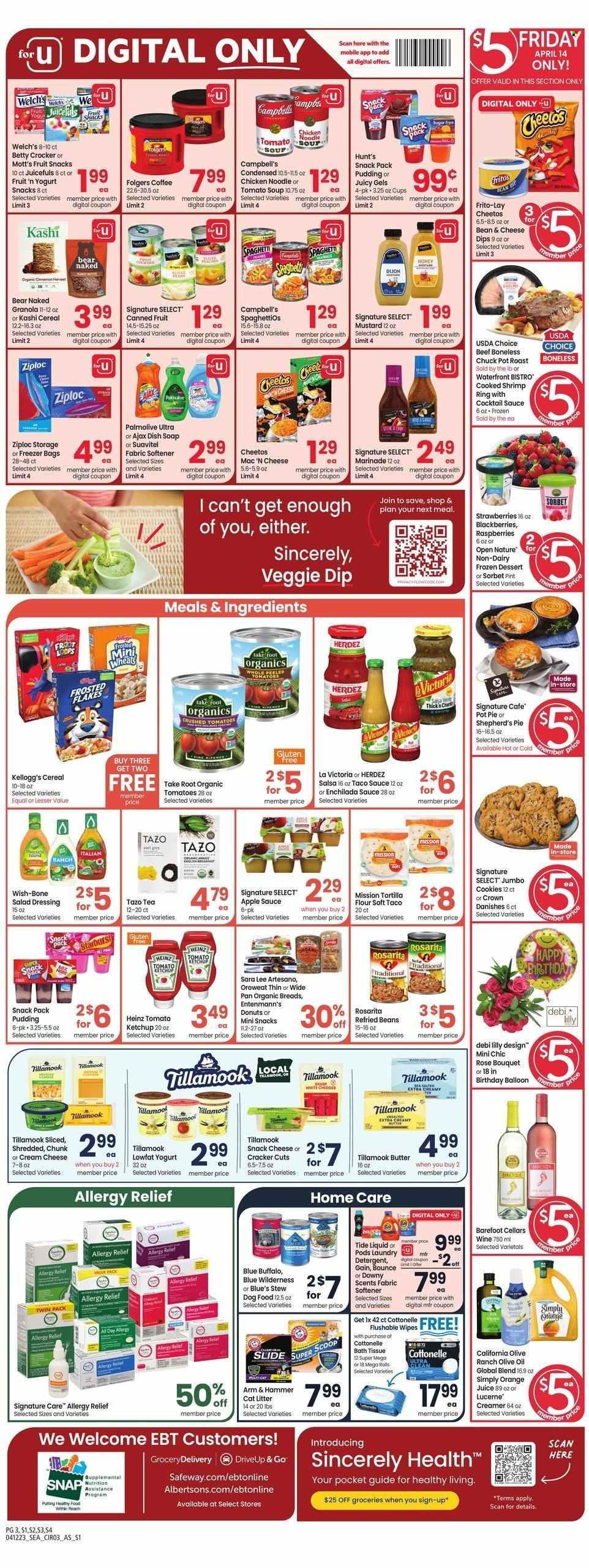 Safeway (WA) Weekly Ad Flyer Specials April 12 to April 18, 2023