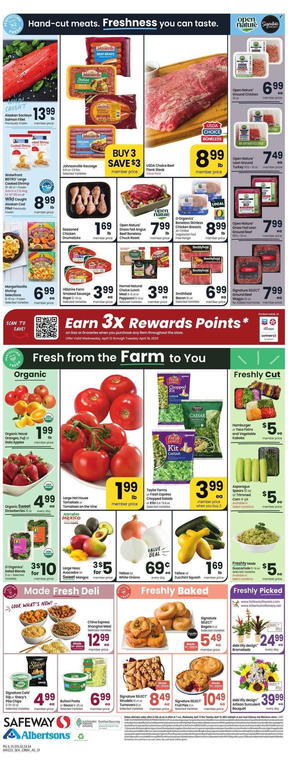 Safeway (WA) Weekly Ad Flyer Specials April 12 to April 18, 2023