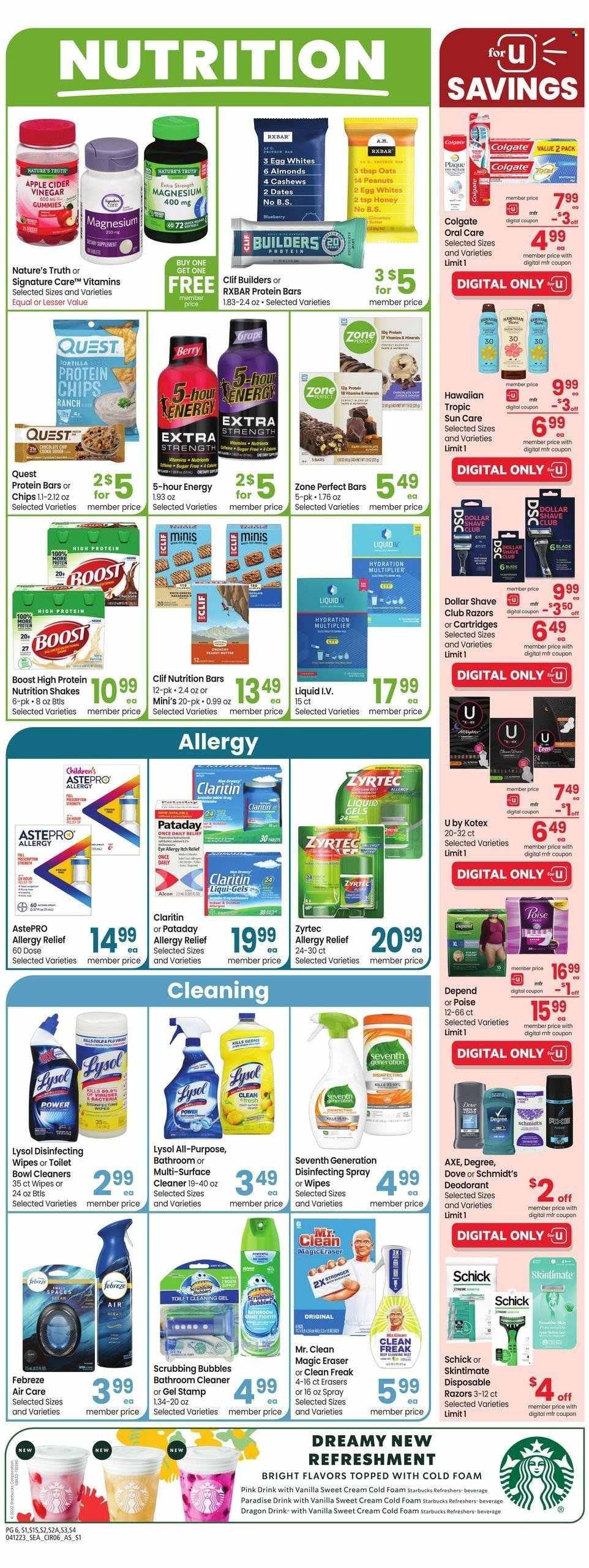 Safeway (WA) Weekly Ad Flyer Specials April 12 to April 18, 2023