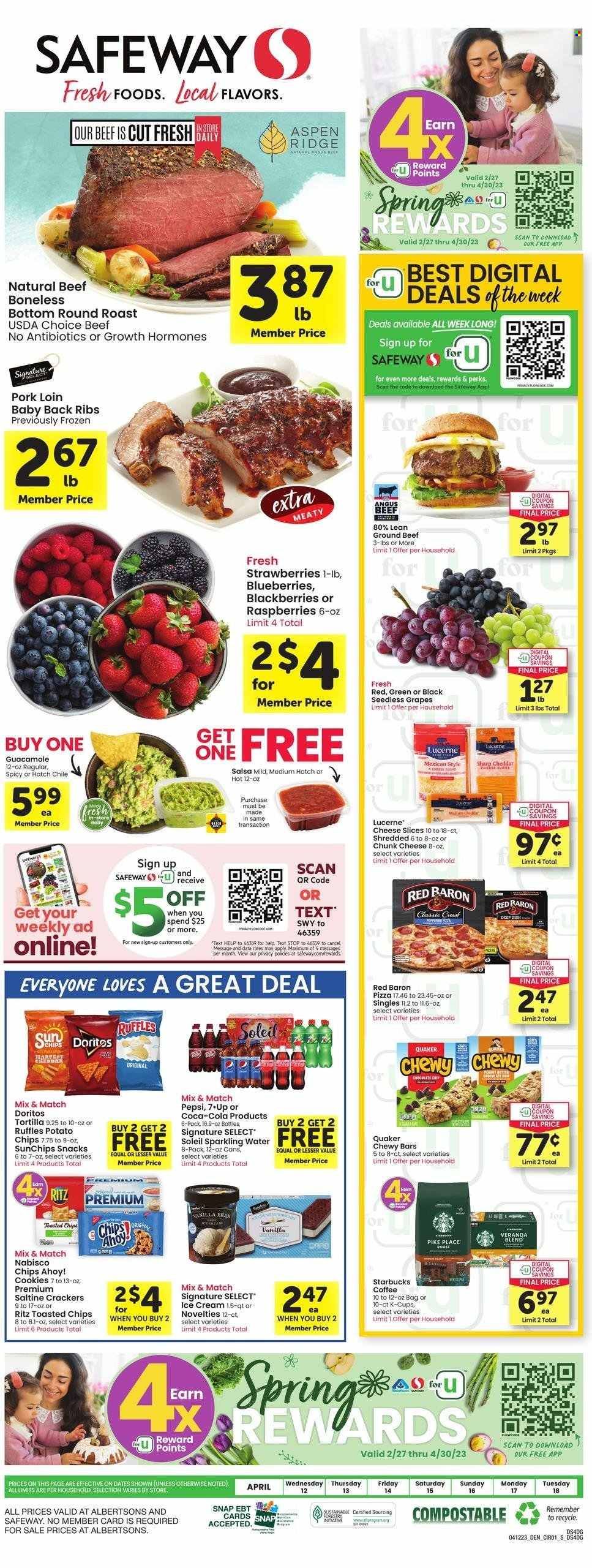Safeway (WY) Weekly Ad Flyer Specials April 12 to April 18, 2023