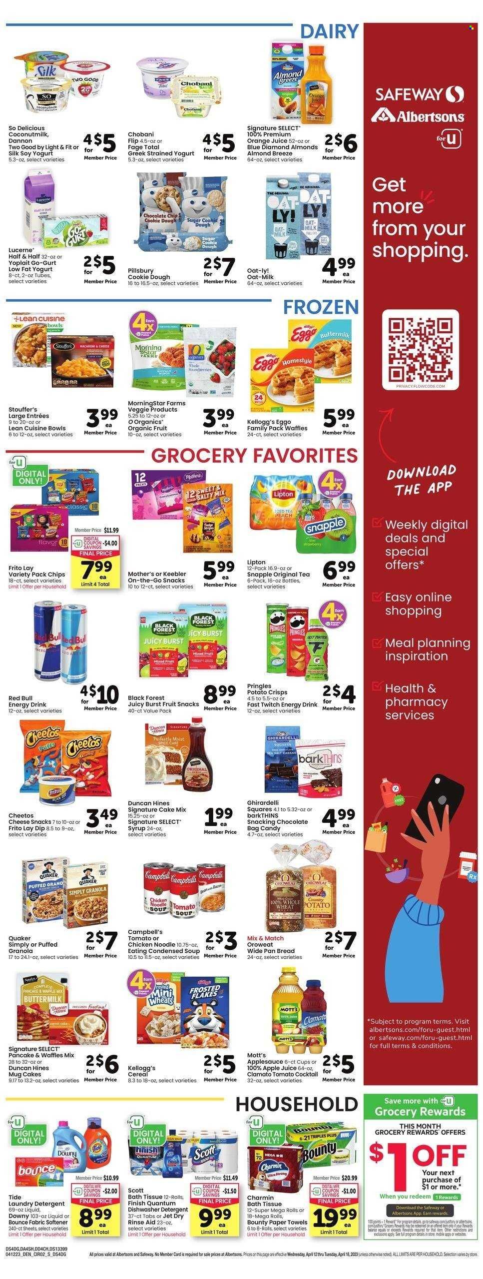 Safeway (WY) Weekly Ad Flyer Specials April 12 to April 18, 2023