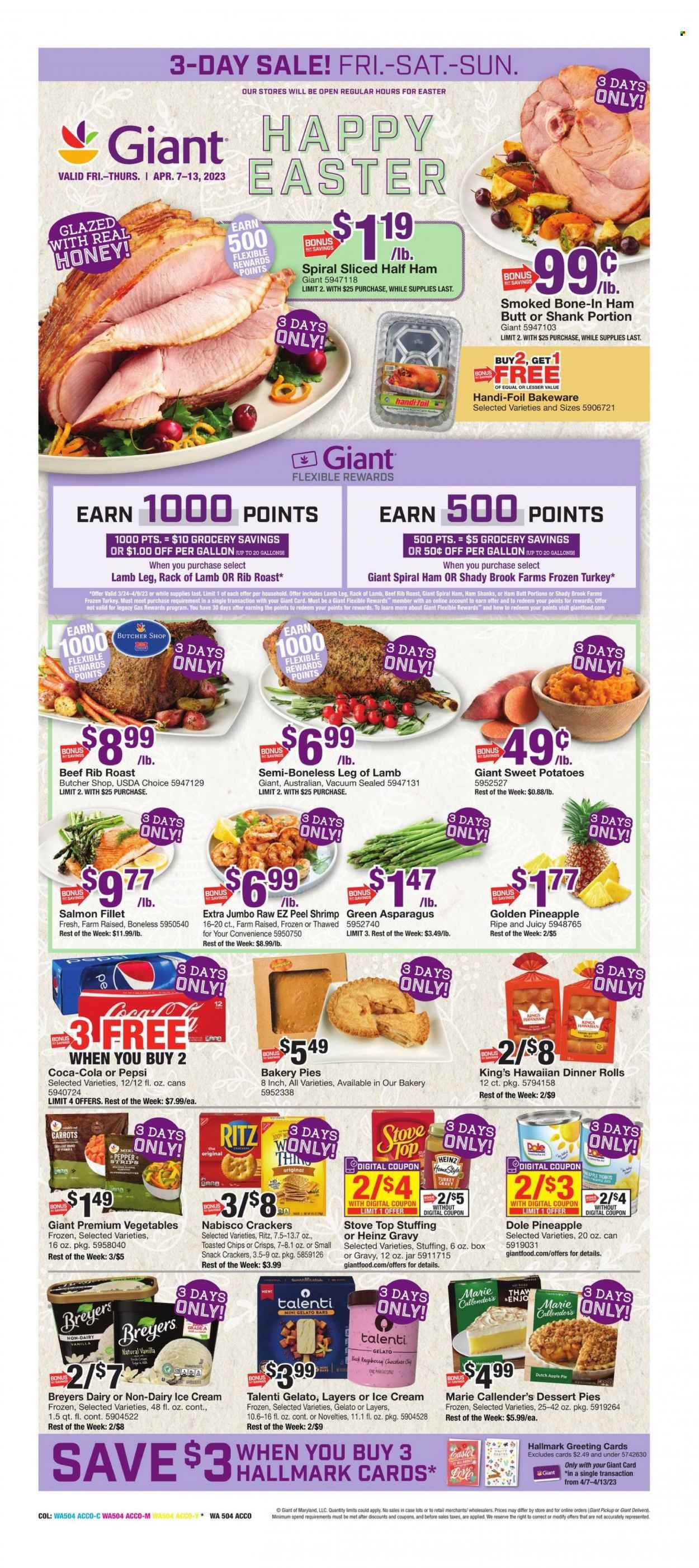 Giant Food (DE, MD, VA) Weekly Ad Flyer Specials April 7 to April 13, 2023