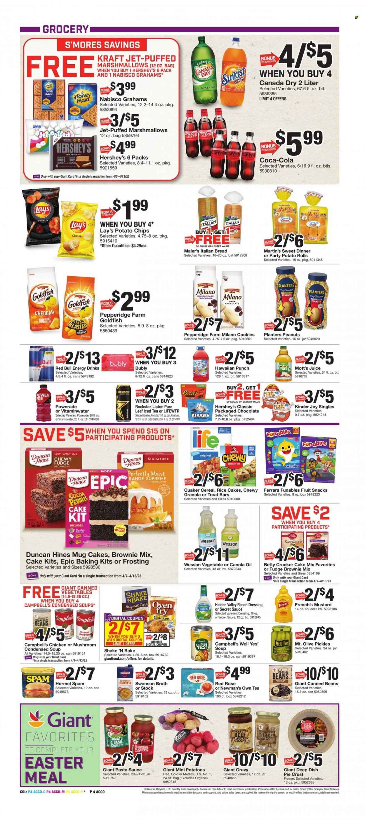 Giant Food (DE, MD, VA) Weekly Ad Flyer Specials April 7 to April 13, 2023