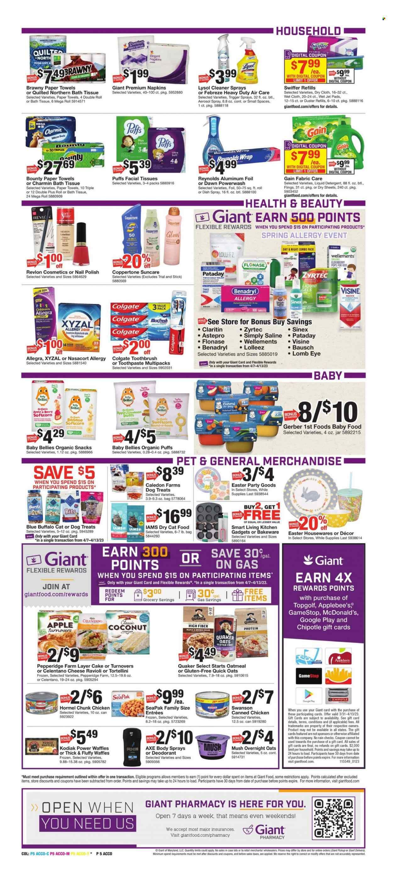 Giant Food (DE, MD, VA) Weekly Ad Flyer Specials April 7 to April 13, 2023
