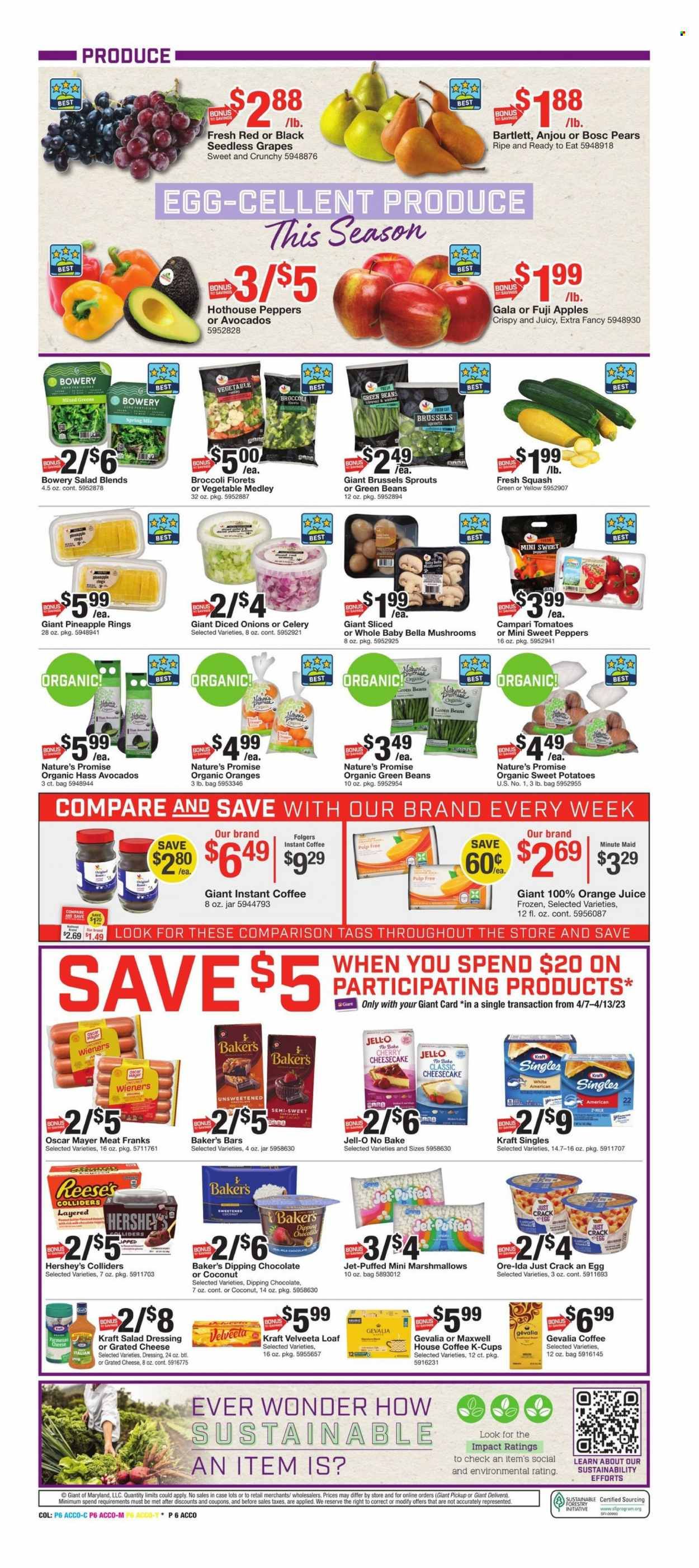 Giant Food (DE, MD, VA) Weekly Ad Flyer Specials April 7 to April 13, 2023