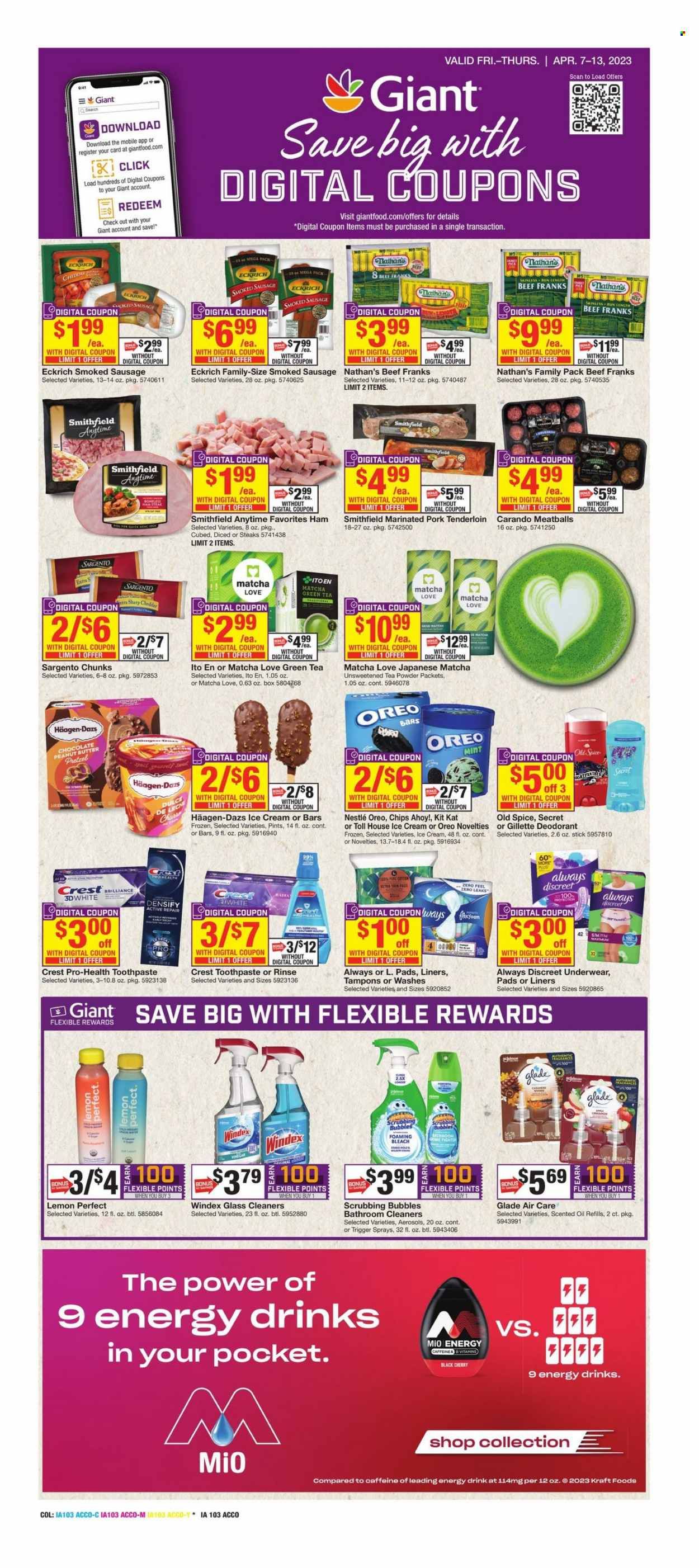 Giant Food (DE, MD, VA) Weekly Ad Flyer Specials April 7 to April 13, 2023