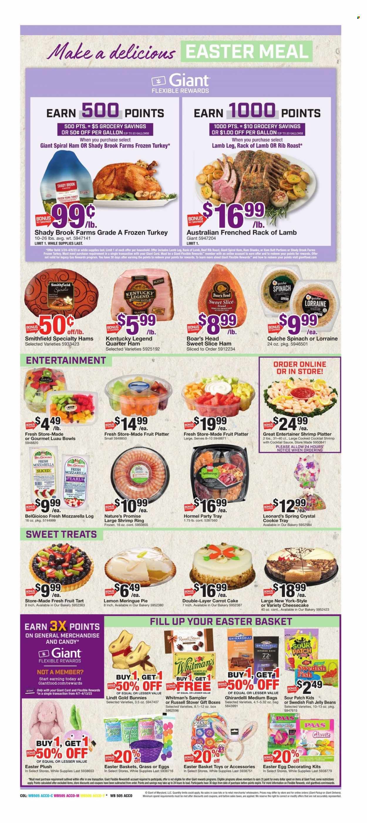 Giant Food (DE, MD, VA) Weekly Ad Flyer Specials April 7 to April 13, 2023