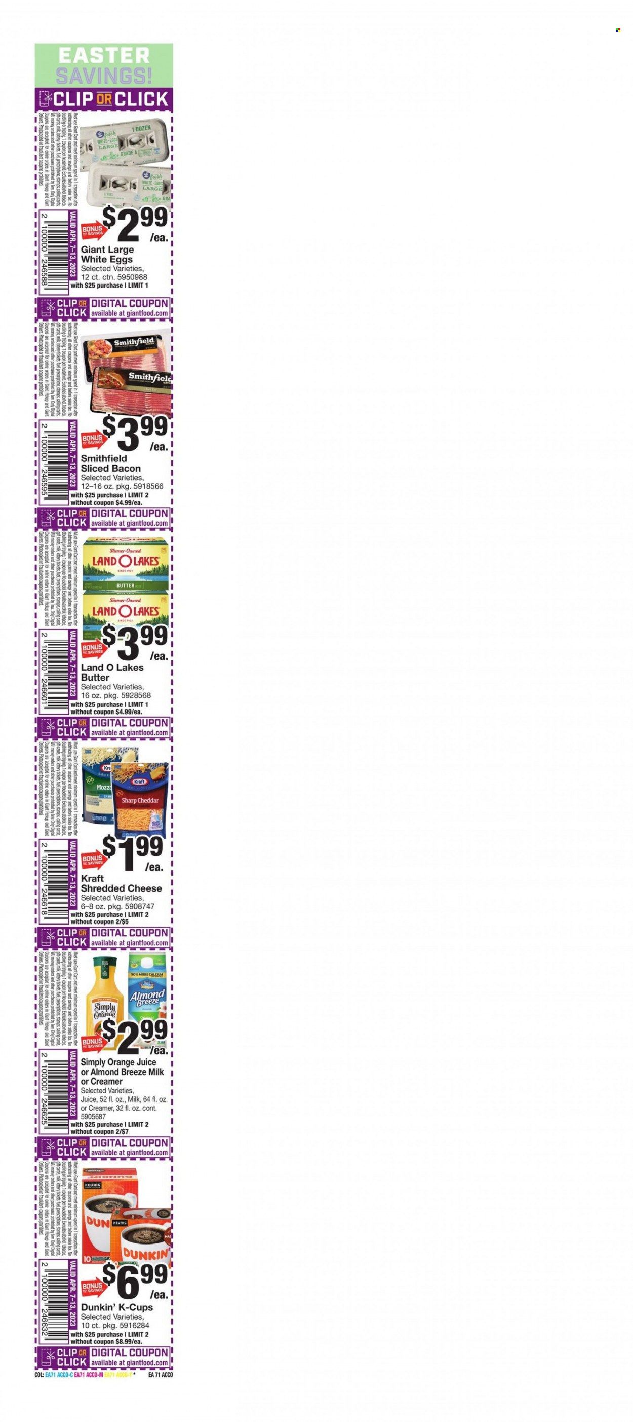 Giant Food (DE, MD, VA) Weekly Ad Flyer Specials April 7 to April 13, 2023