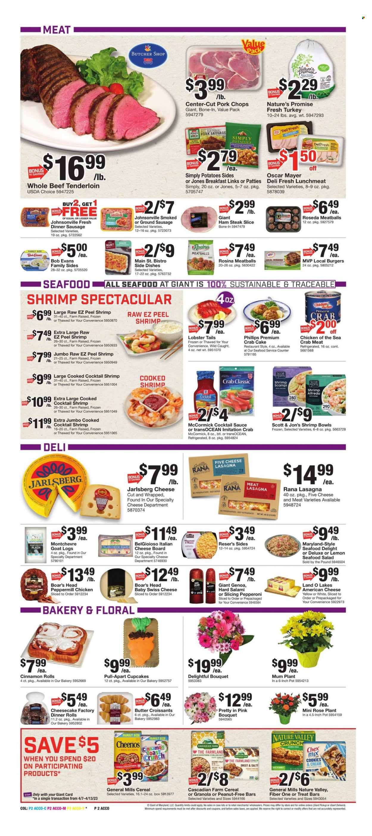 Giant Food (DE, MD, VA) Weekly Ad Flyer Specials April 7 to April 13, 2023