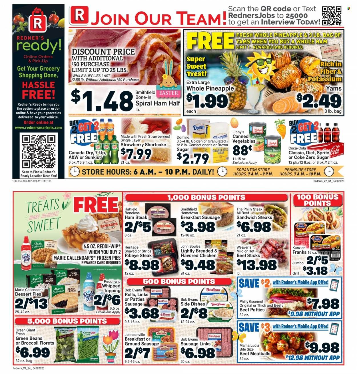 Redner's Markets (DE, MD, PA) Weekly Ad Flyer Specials April 6 to April 12, 2023