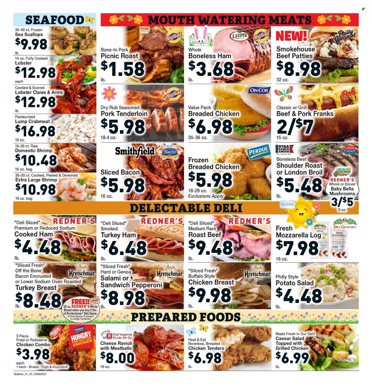 Redner's Markets (DE, MD, PA) Weekly Ad Flyer Specials April 6 to April 12, 2023
