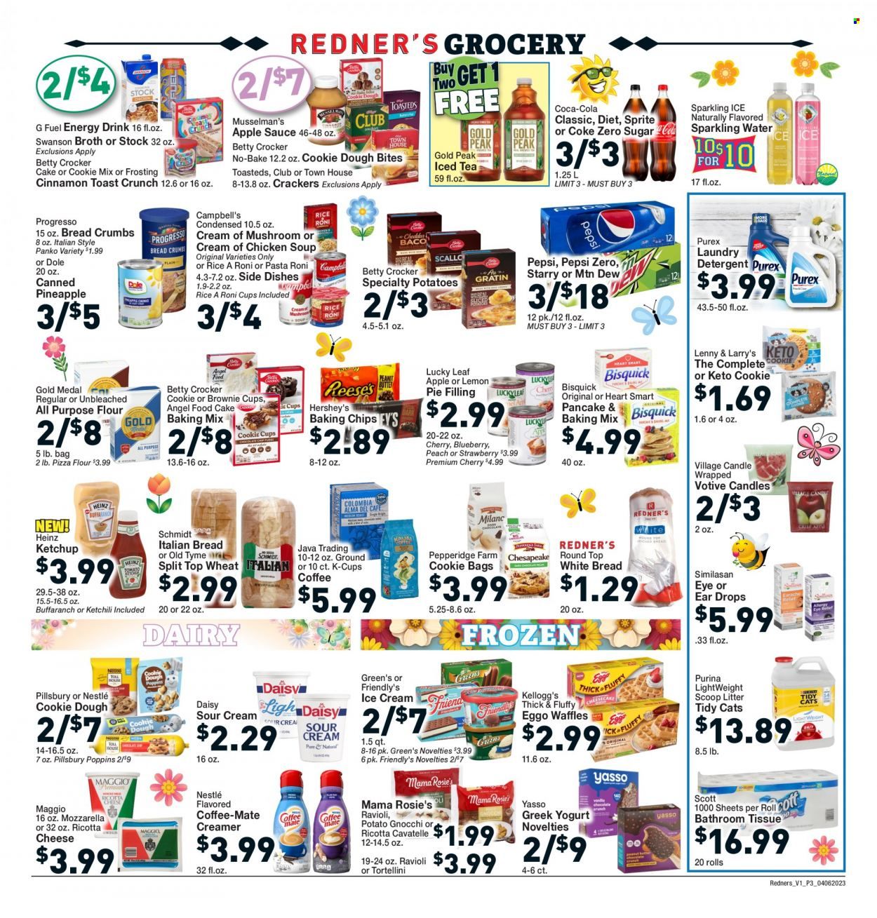 Redner's Markets (DE, MD, PA) Weekly Ad Flyer Specials April 6 to April 12, 2023