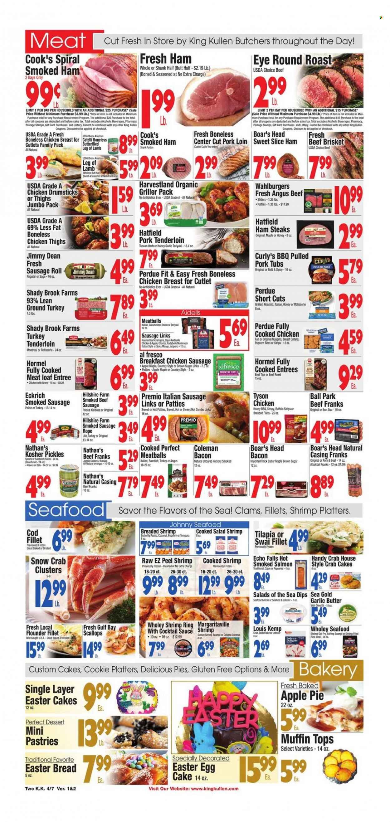 King Kullen (NY) Weekly Ad Flyer Specials April 7 to April 13, 2023