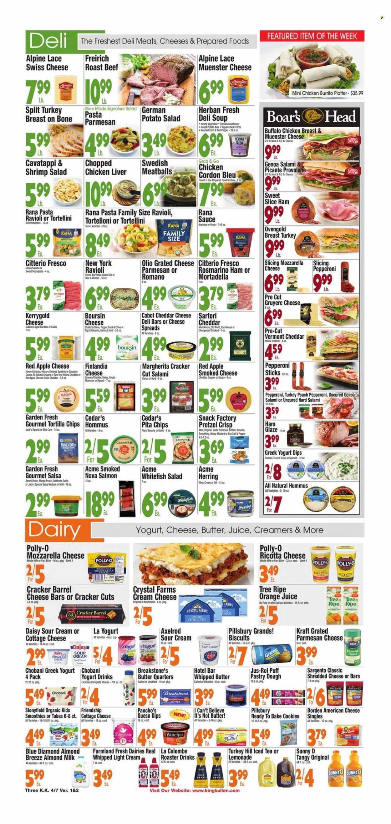 King Kullen (NY) Weekly Ad Flyer Specials April 7 to April 13, 2023