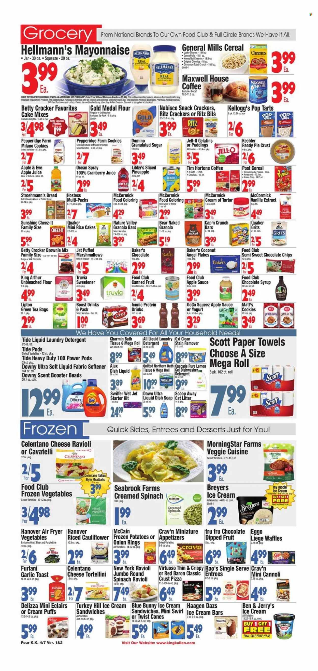 King Kullen (NY) Weekly Ad Flyer Specials April 7 to April 13, 2023