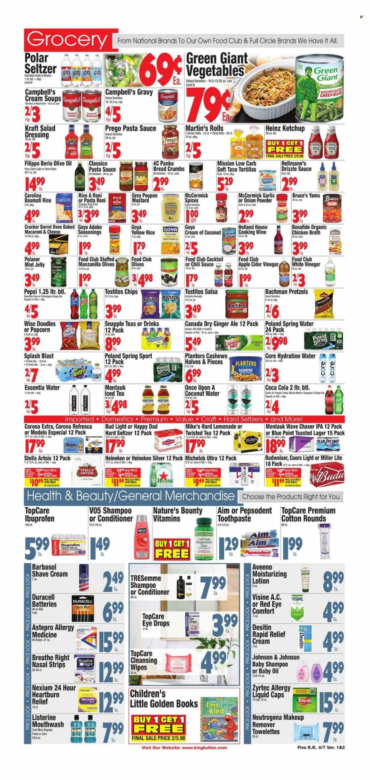 King Kullen (NY) Weekly Ad Flyer Specials April 7 to April 13, 2023