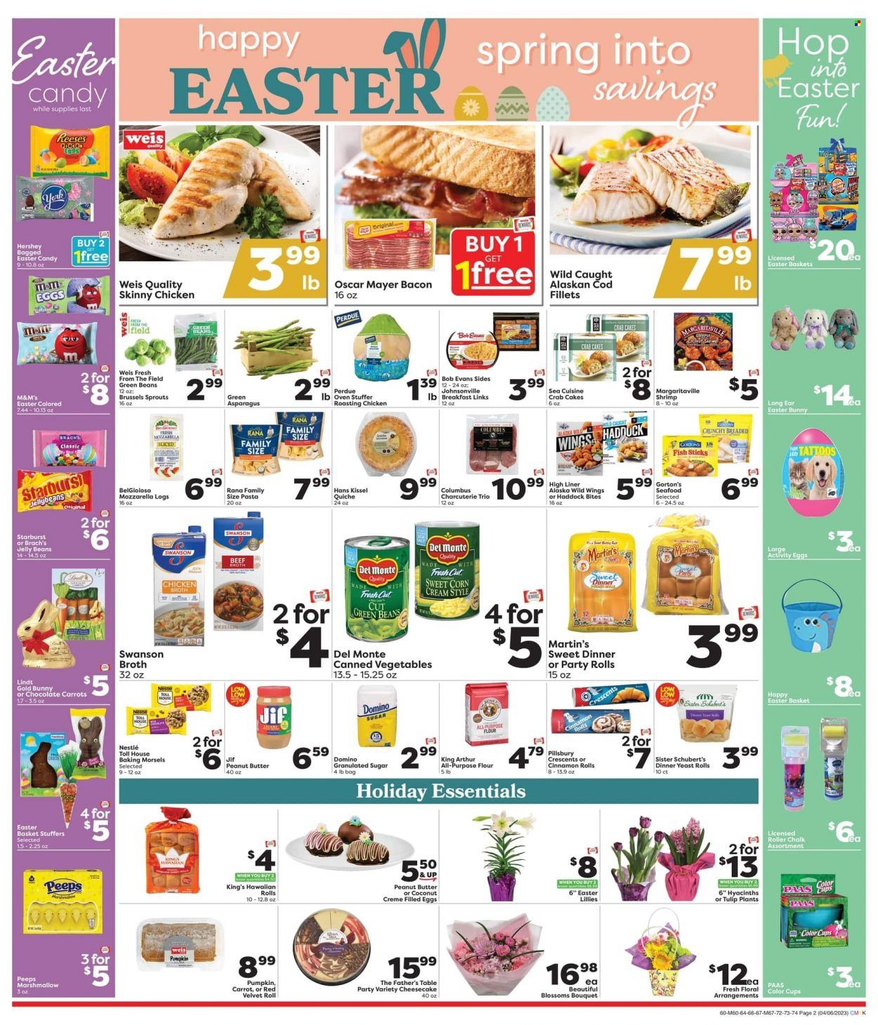Weis (MD, NY, PA) Weekly Ad Flyer Specials April 6 to April 12, 2023