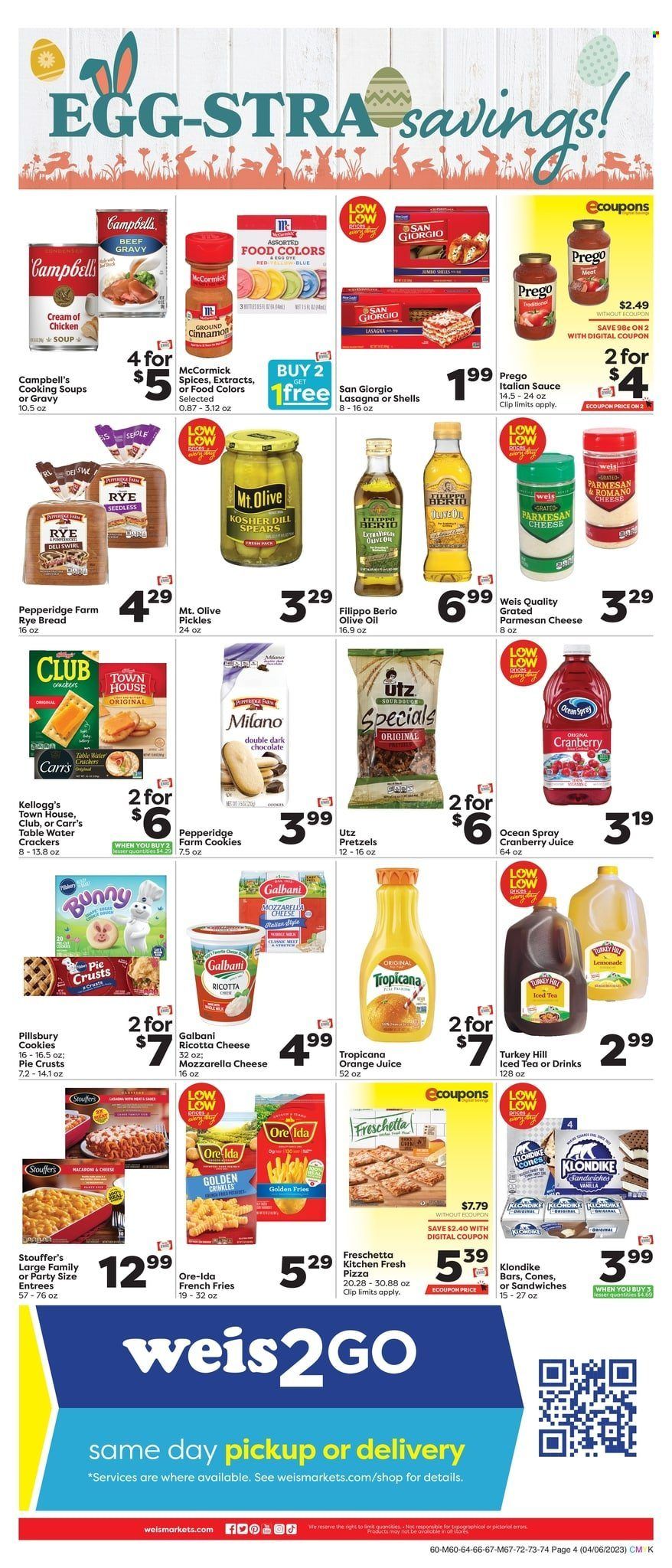 Weis (MD, NY, PA) Weekly Ad Flyer Specials April 6 to April 12, 2023
