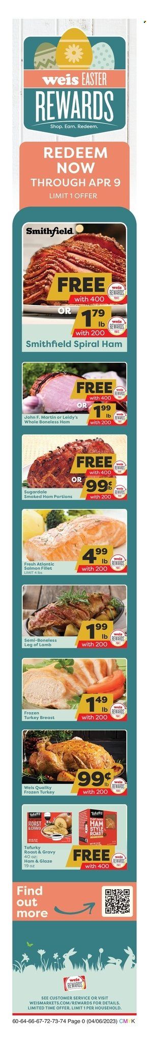 Weis (MD, NY, PA) Weekly Ad Flyer Specials April 6 to April 12, 2023