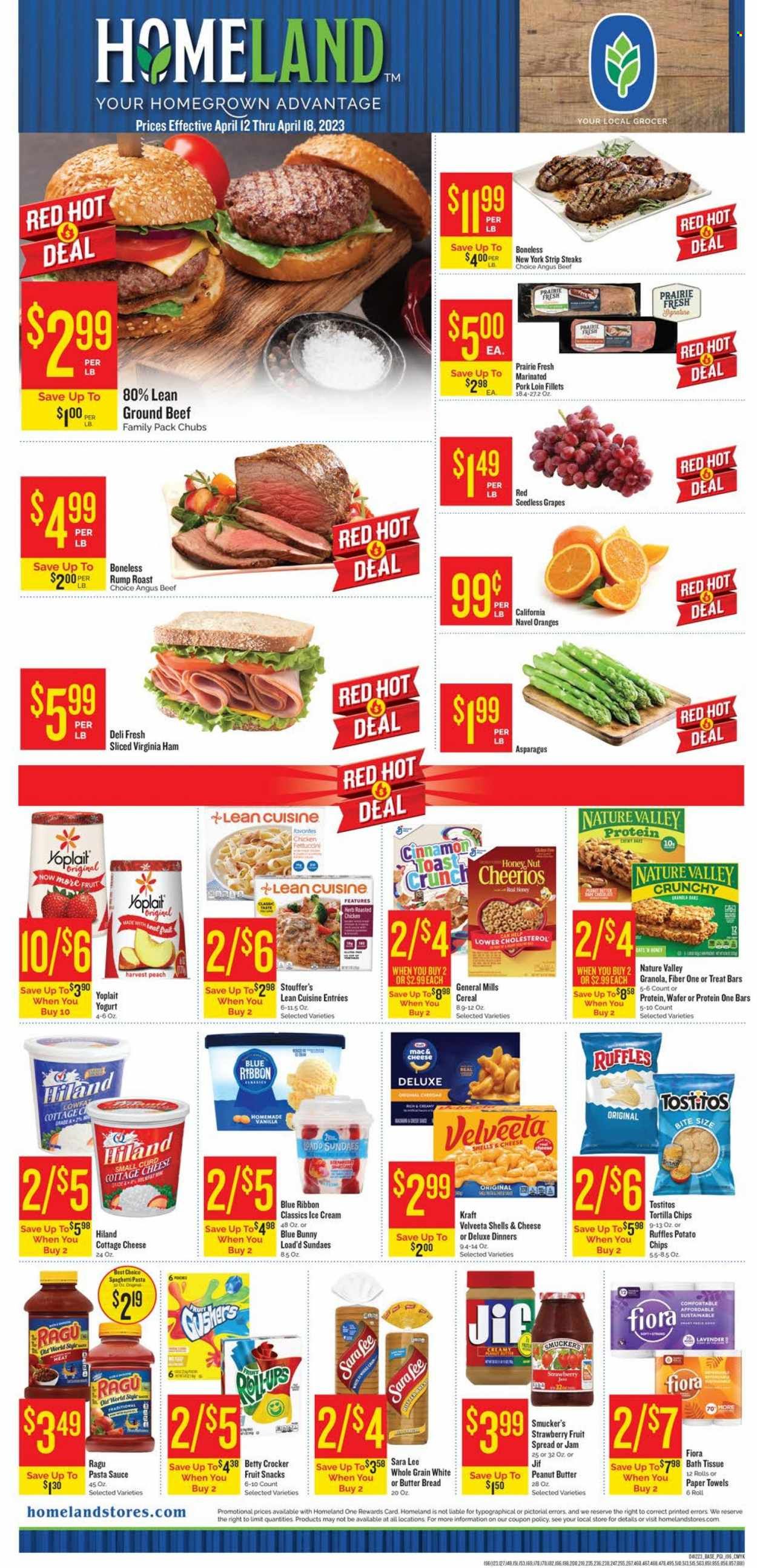 Homeland (OK, TX) Weekly Ad Flyer Specials April 12 to April 18, 2023