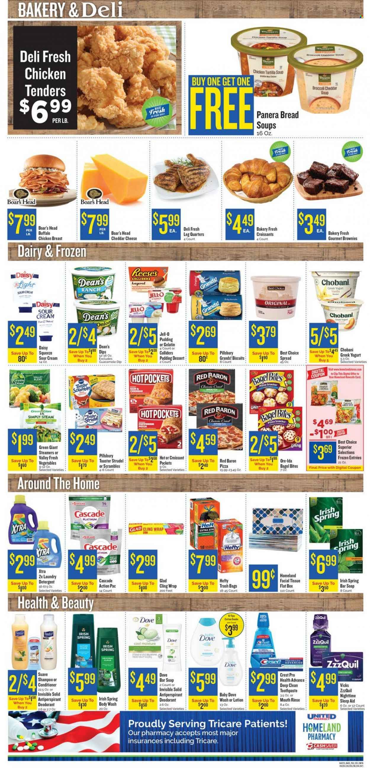 Homeland (OK, TX) Weekly Ad Flyer Specials April 12 to April 18, 2023