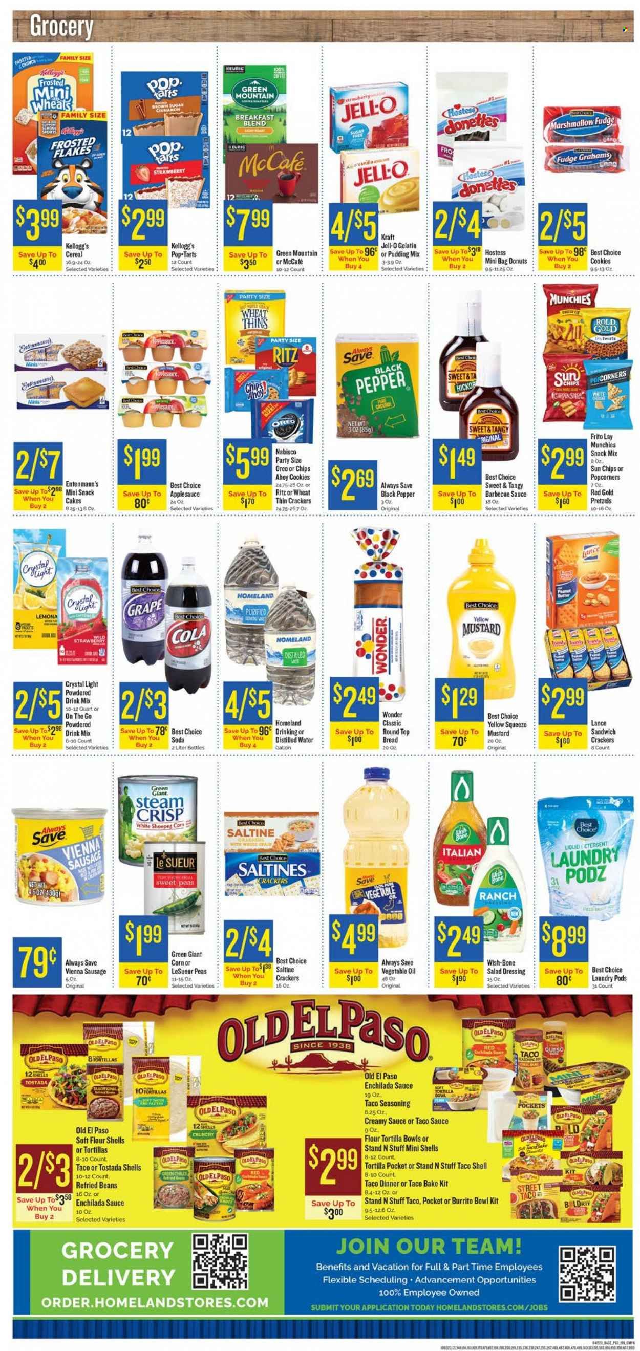 Homeland (OK, TX) Weekly Ad Flyer Specials April 12 to April 18, 2023