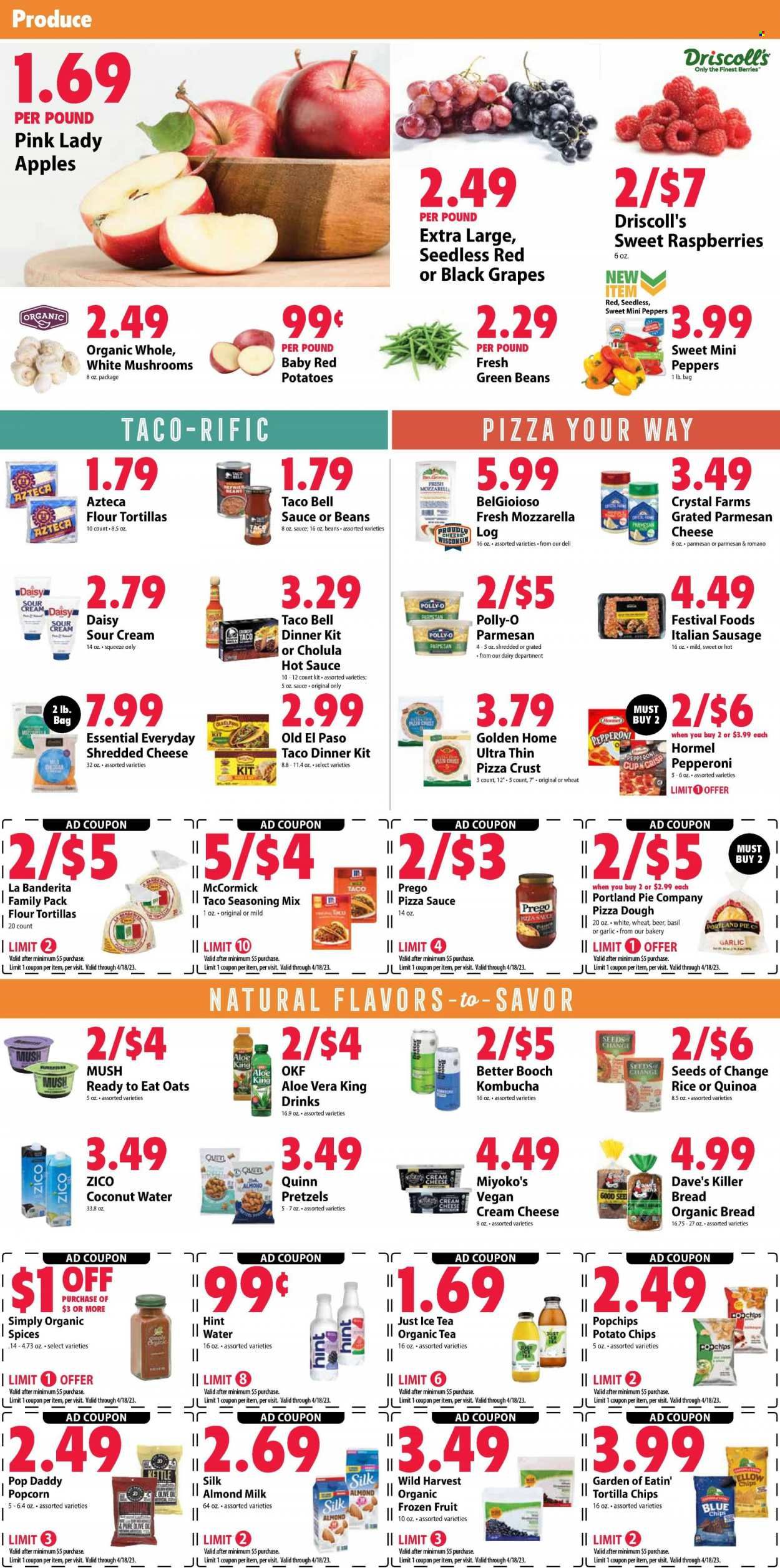 Festival Foods (WI) Weekly Ad Flyer Specials April 12 to April 18, 2023