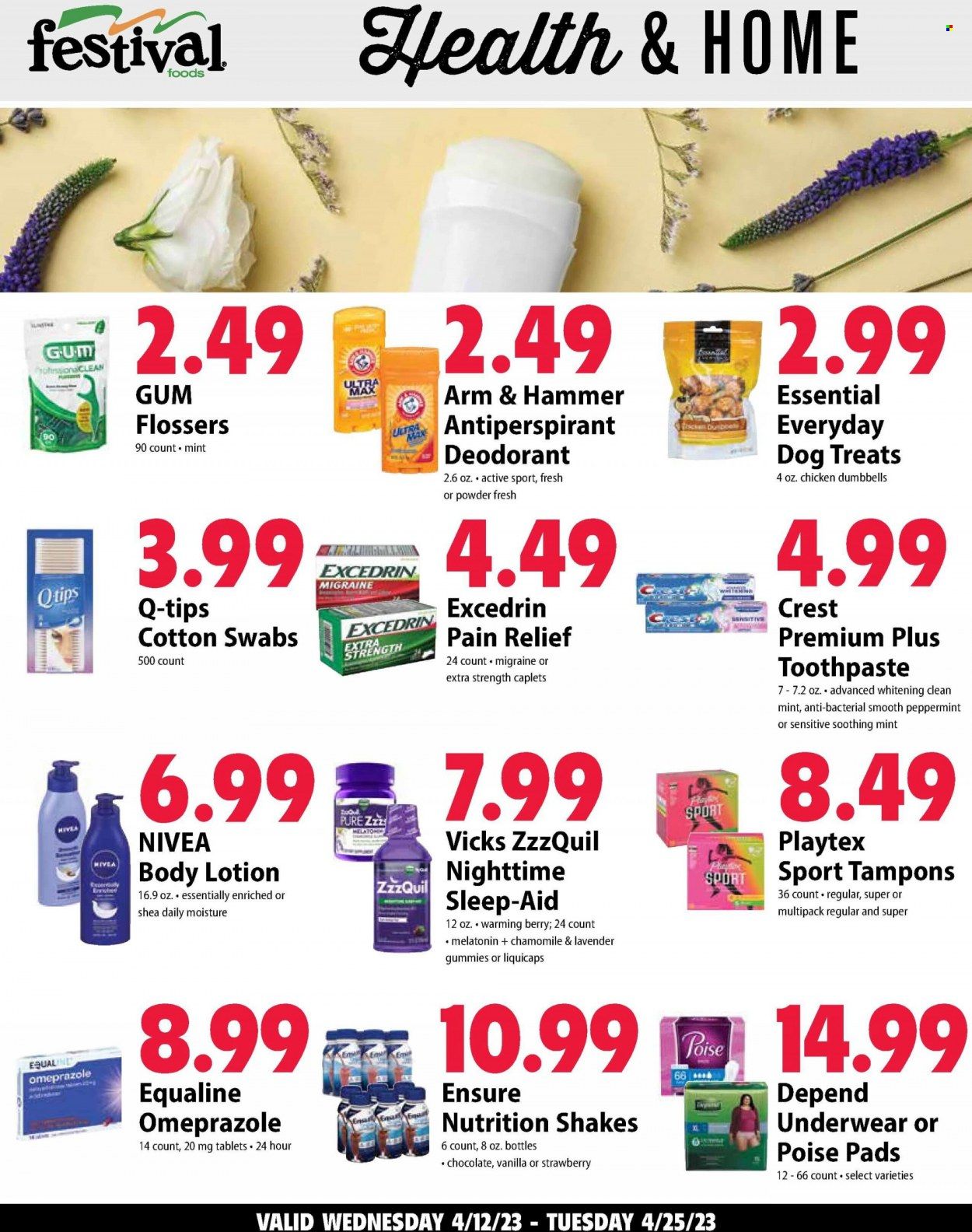 Festival Foods (WI) Weekly Ad Flyer Specials April 12 to April 18, 2023