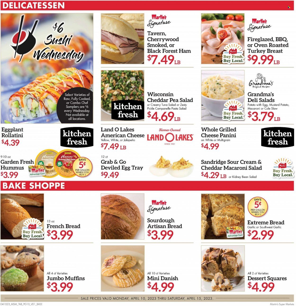 Martin’s (IN, MI) Weekly Ad Flyer Specials April 10 to April 15, 2023