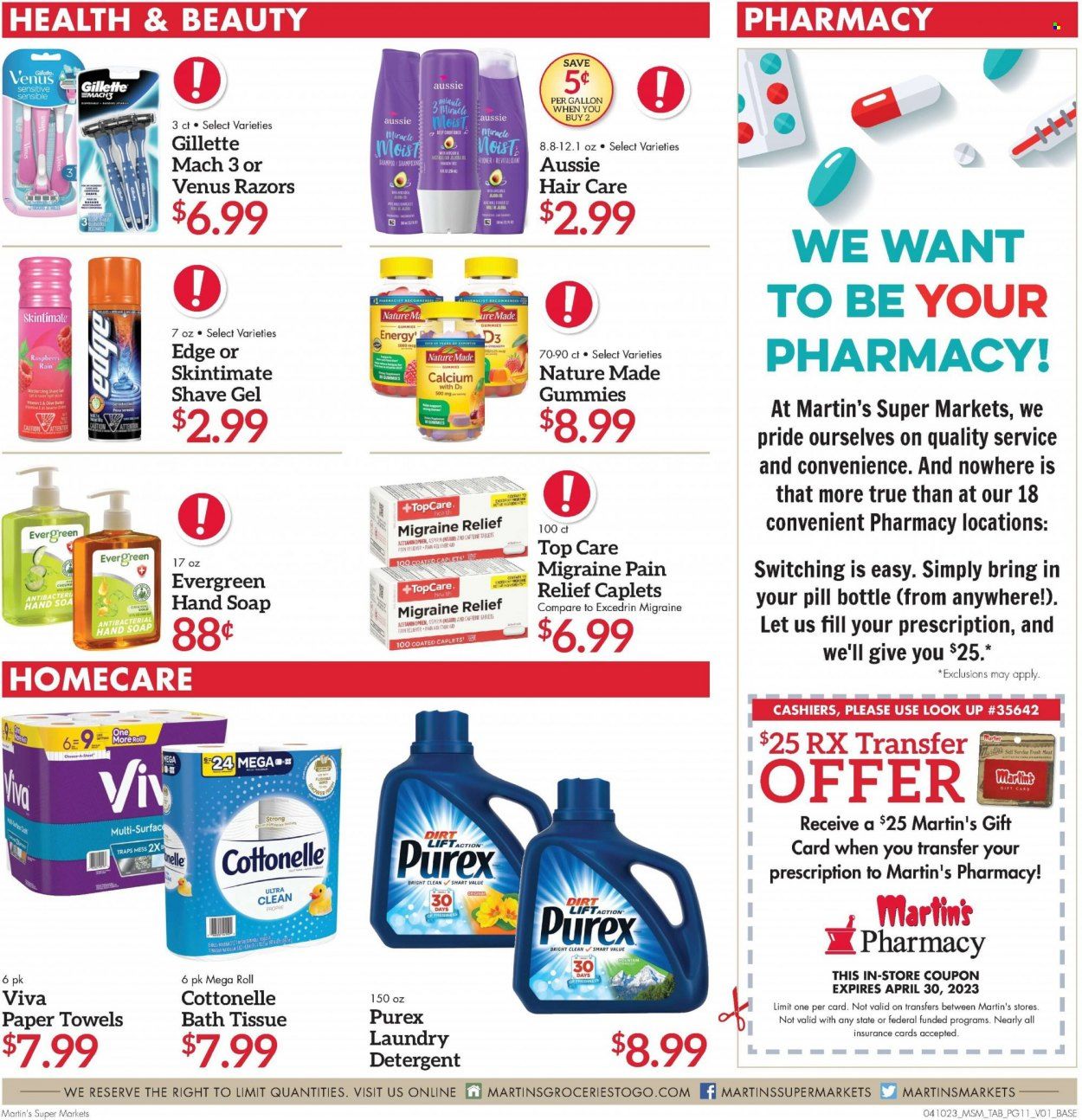 Martin’s (IN, MI) Weekly Ad Flyer Specials April 10 to April 15, 2023
