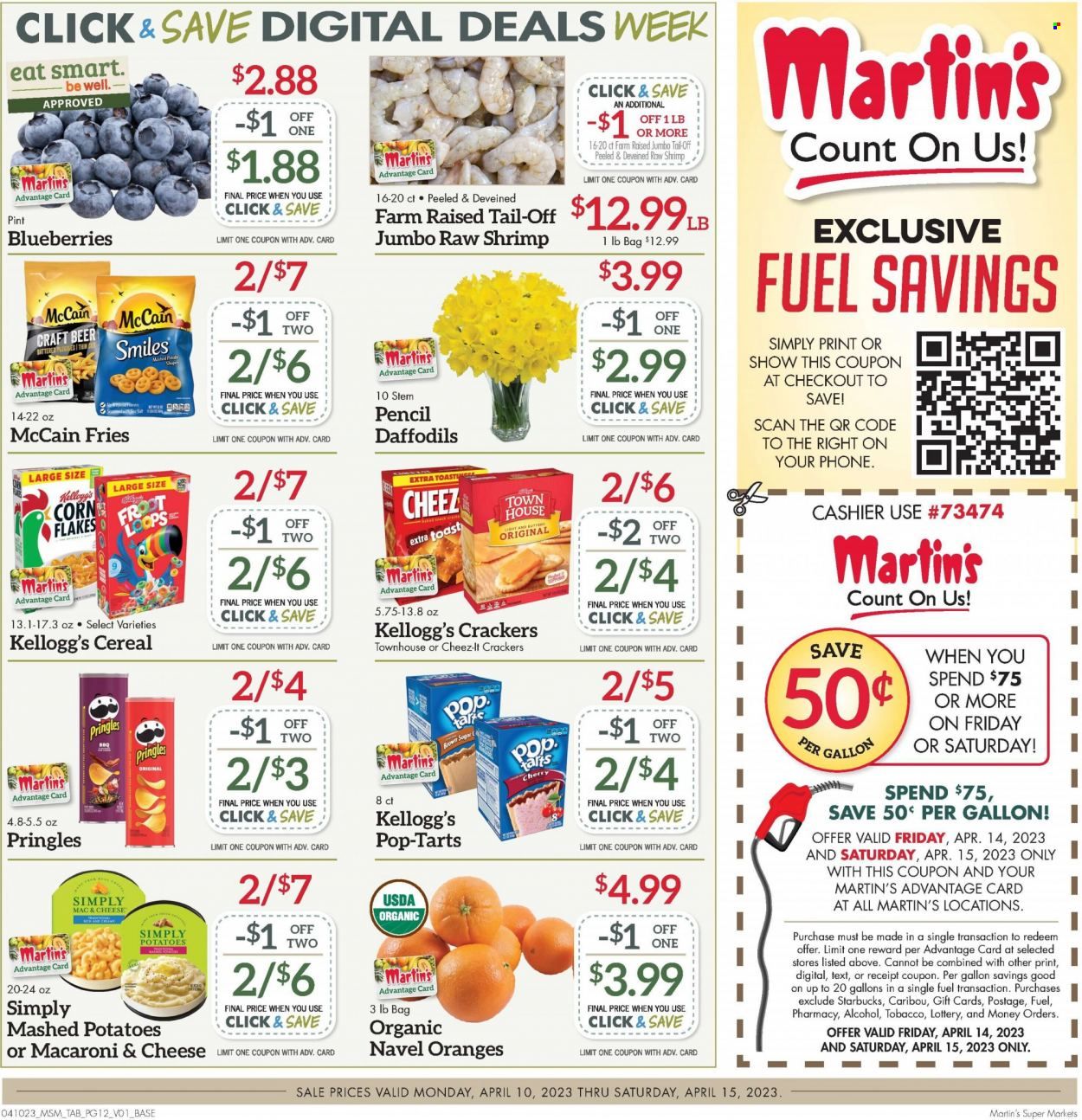 Martin’s (IN, MI) Weekly Ad Flyer Specials April 10 to April 15, 2023