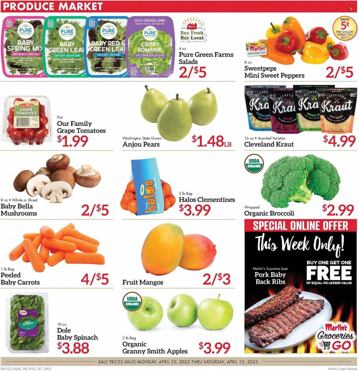Martin’s (IN, MI) Weekly Ad Flyer Specials April 10 to April 15, 2023