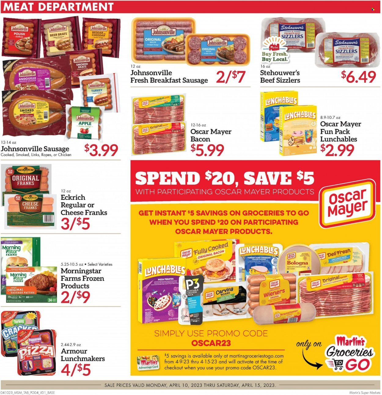 Martin’s (IN, MI) Weekly Ad Flyer Specials April 10 to April 15, 2023