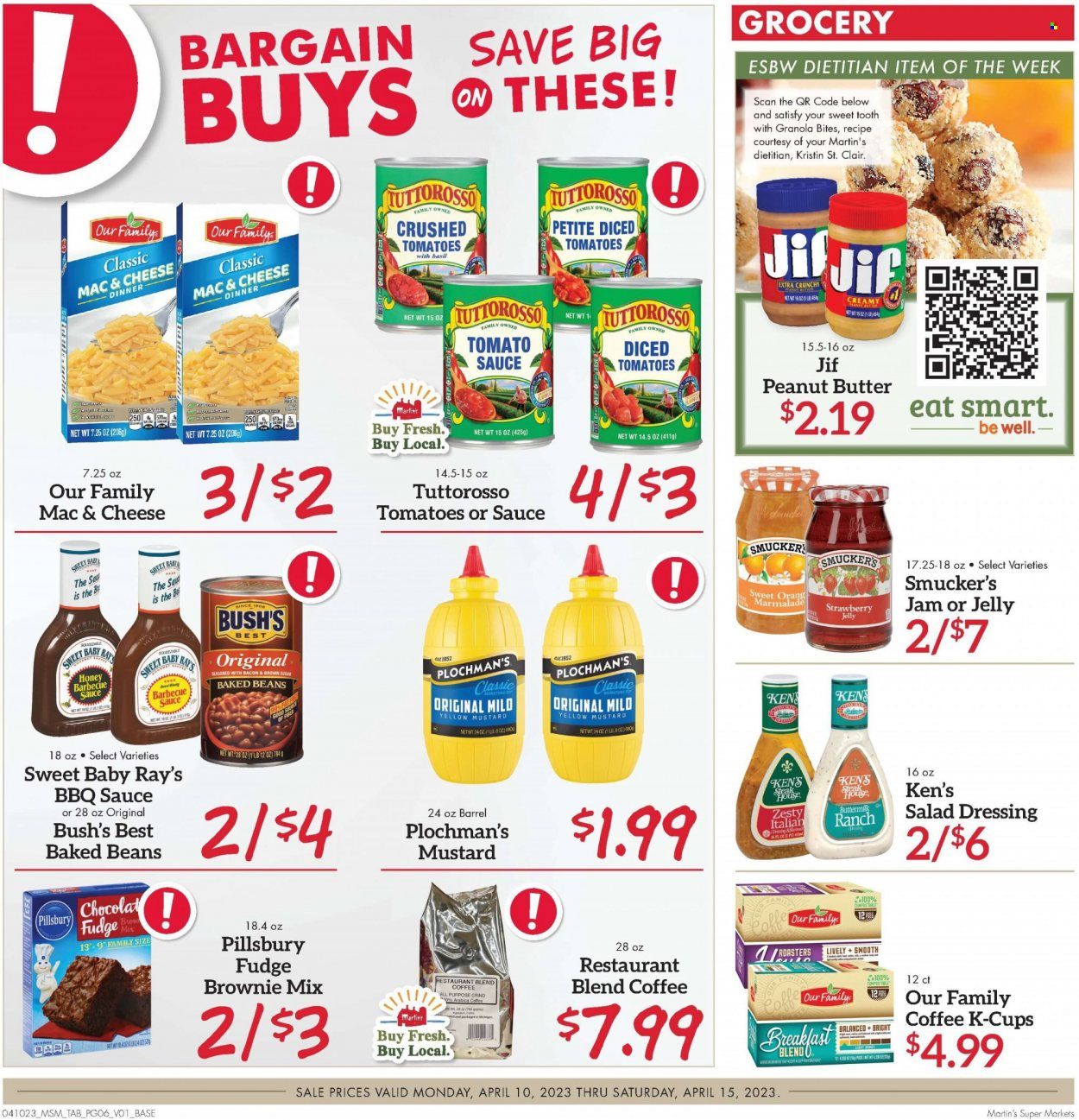Martin’s (IN, MI) Weekly Ad Flyer Specials April 10 to April 15, 2023
