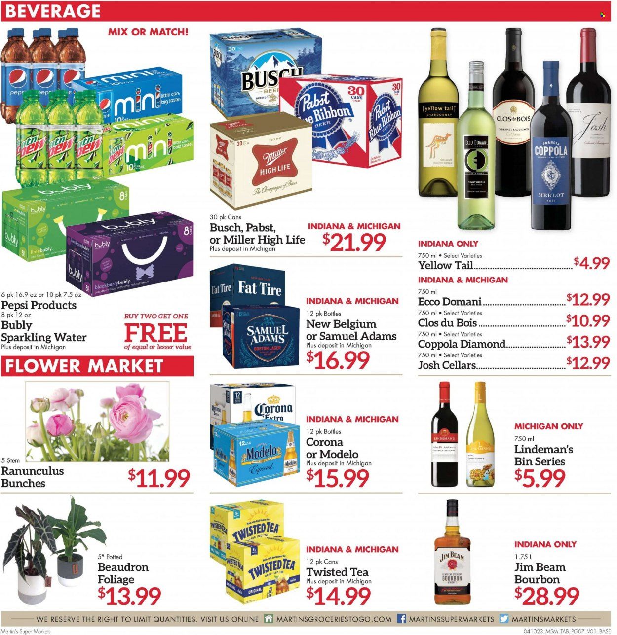Martin’s (IN, MI) Weekly Ad Flyer Specials April 10 to April 15, 2023