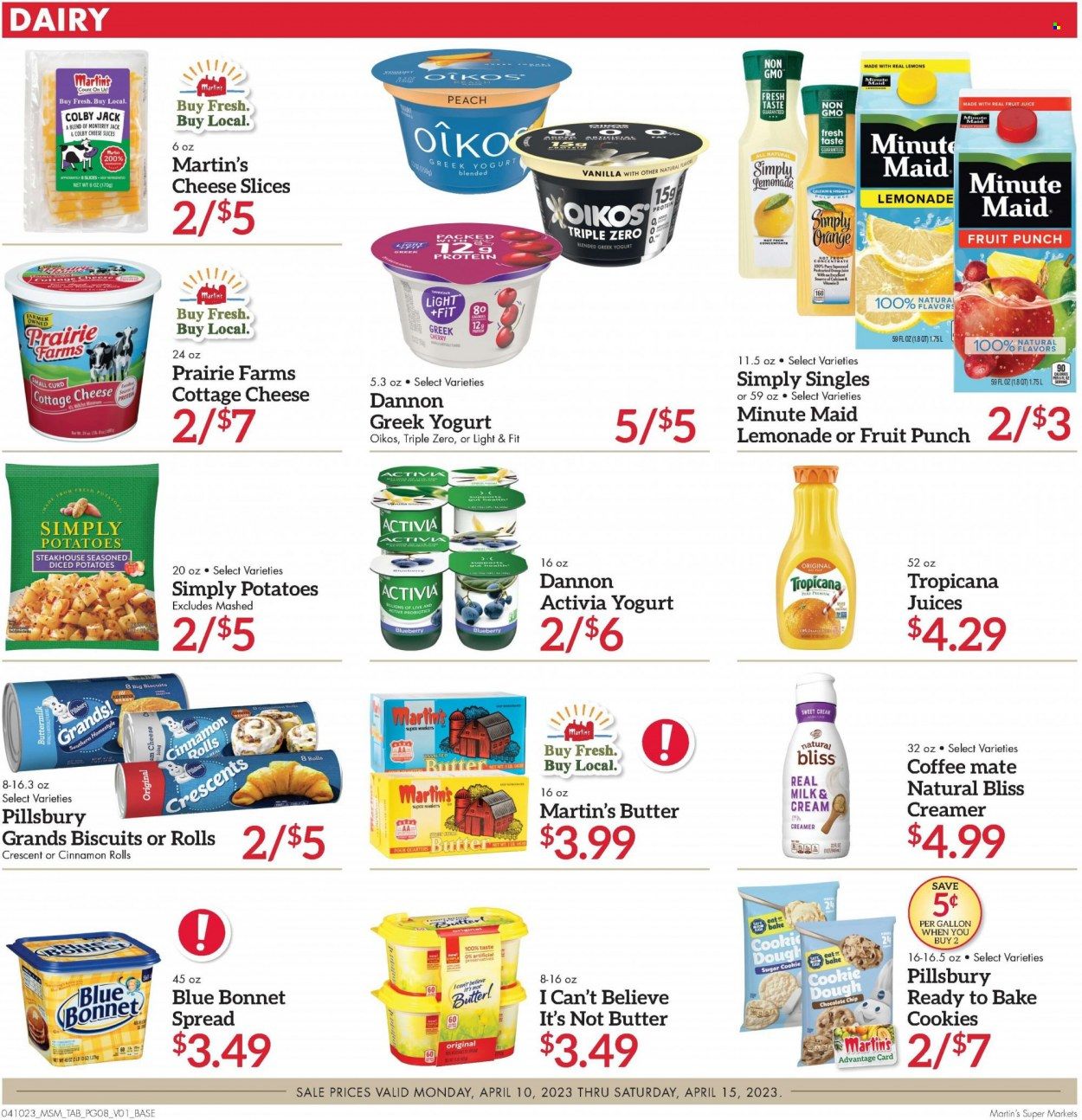 Martin’s (IN, MI) Weekly Ad Flyer Specials April 10 to April 15, 2023