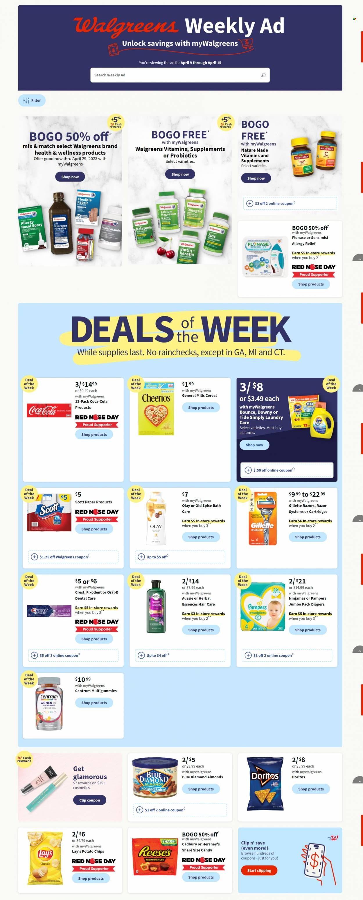 Walgreens Weekly Ad Flyer Specials April 9 to April 15, 2023