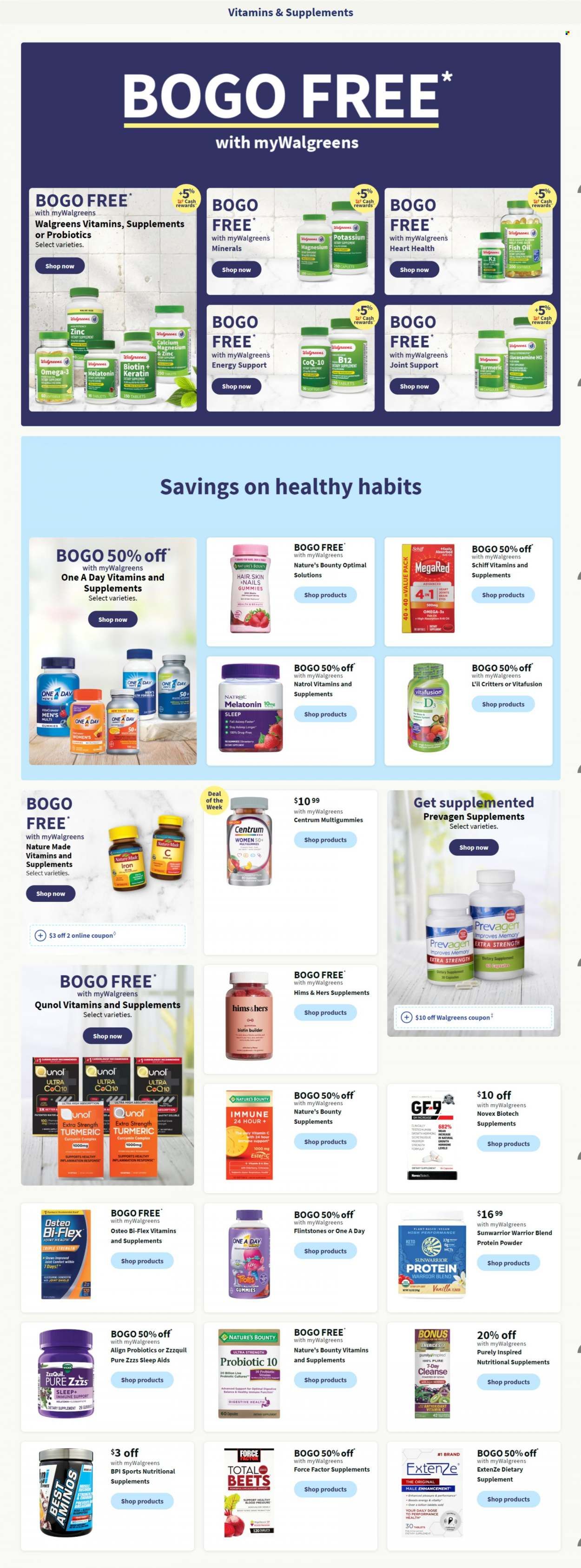 Walgreens Weekly Ad Flyer Specials April 9 to April 15, 2023