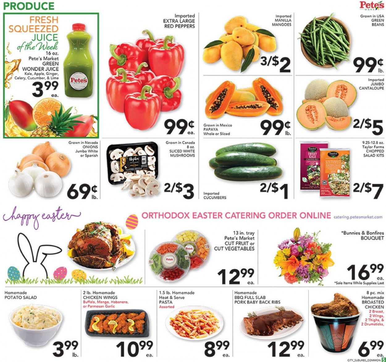 Pete's Fresh Market (IL) Weekly Ad Flyer Specials April 12 to April 18, 2023