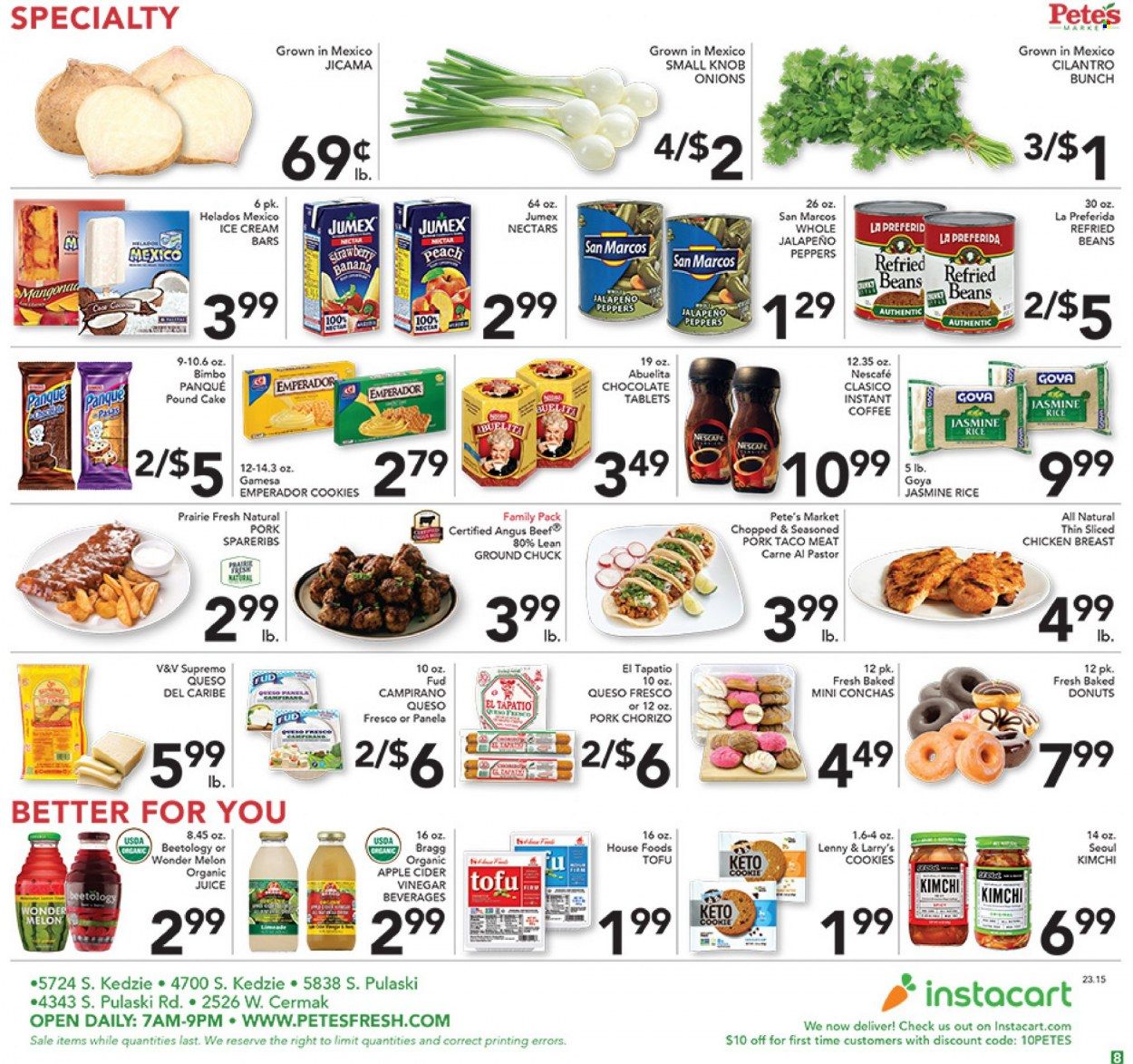 Pete's Fresh Market (IL) Weekly Ad Flyer Specials April 12 to April 18, 2023