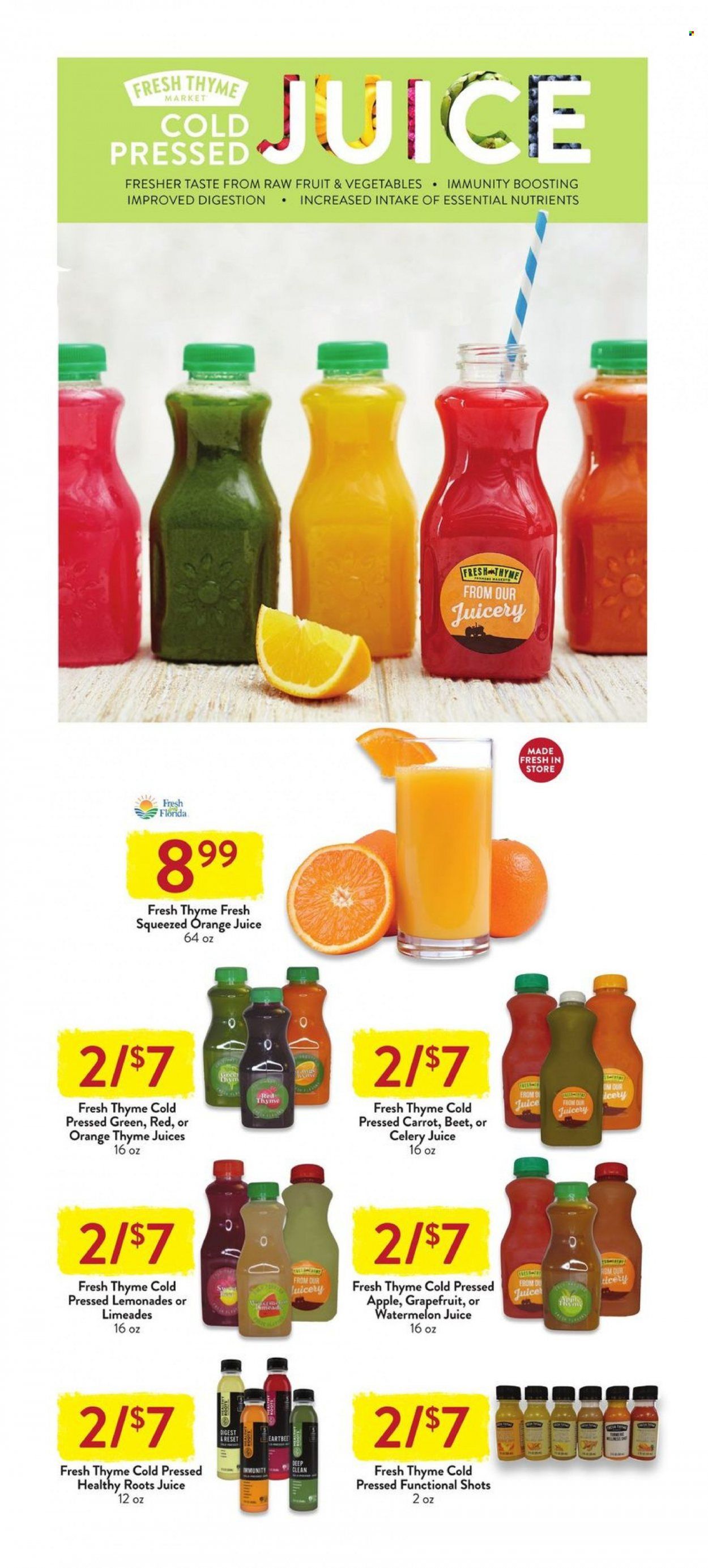 Fresh Thyme Weekly Ad Flyer Specials April 12 to April 18, 2023