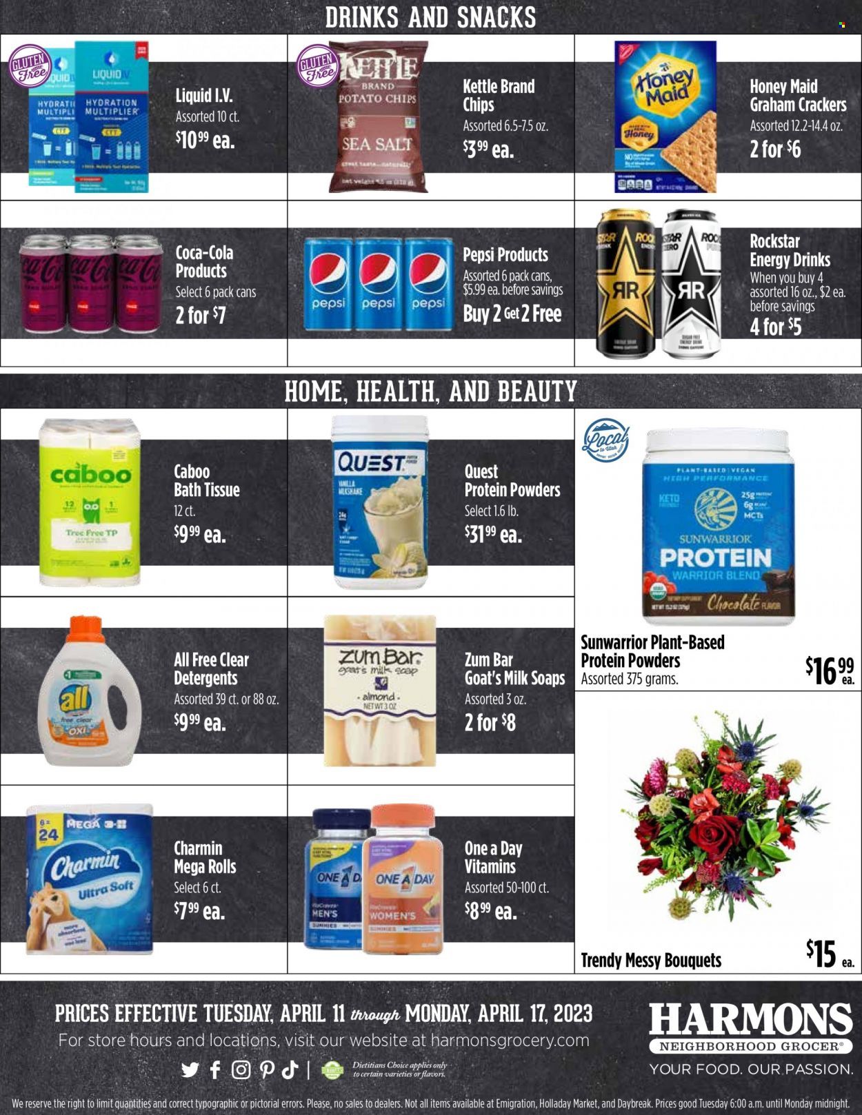 Harmons (UT) Weekly Ad Flyer Specials April 11 to April 17, 2023