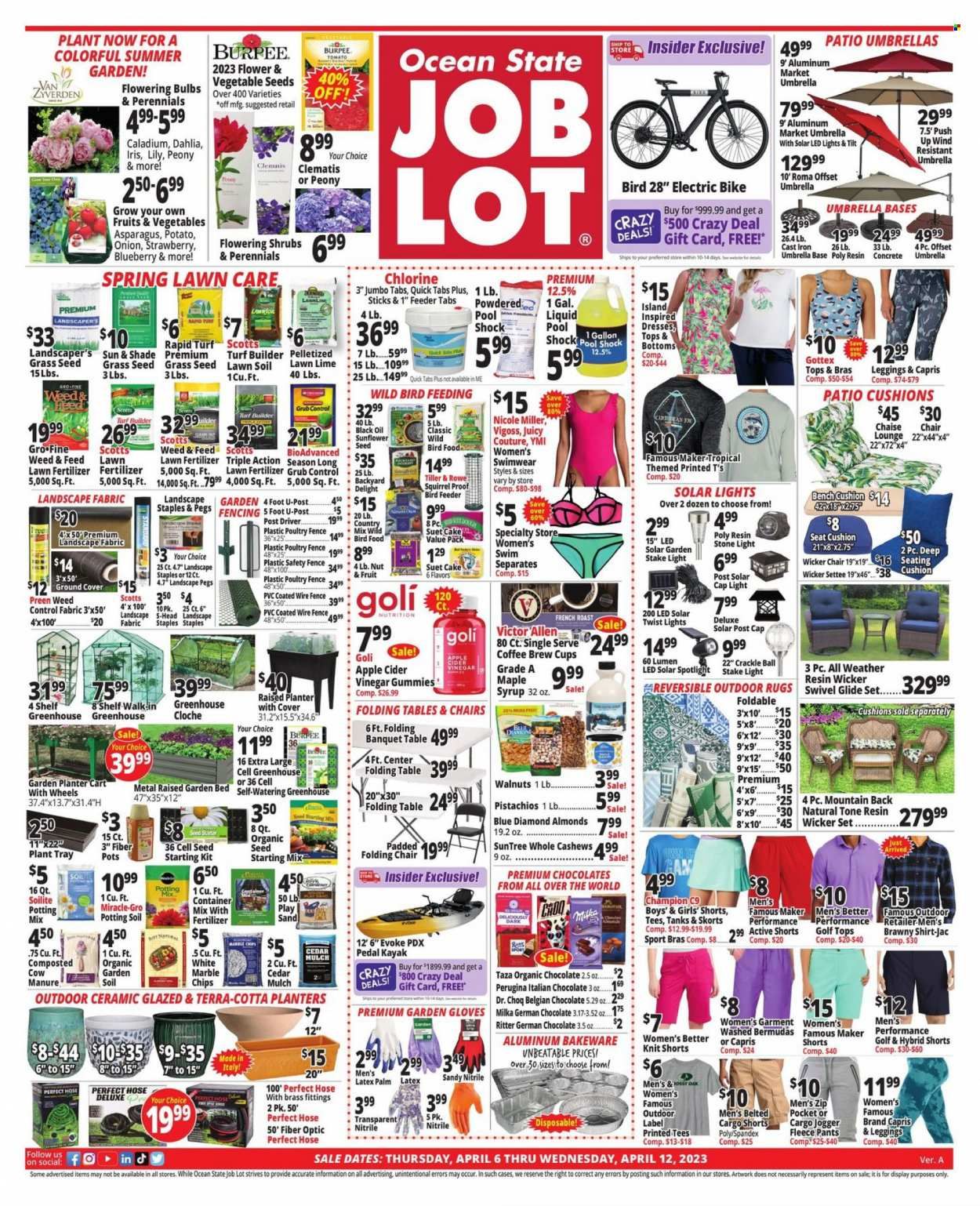 Ocean State Job Lot (CT, MA, ME, NH, NJ, NY, RI, VT) Weekly Ad Flyer Specials April 6 to April 12, 2023