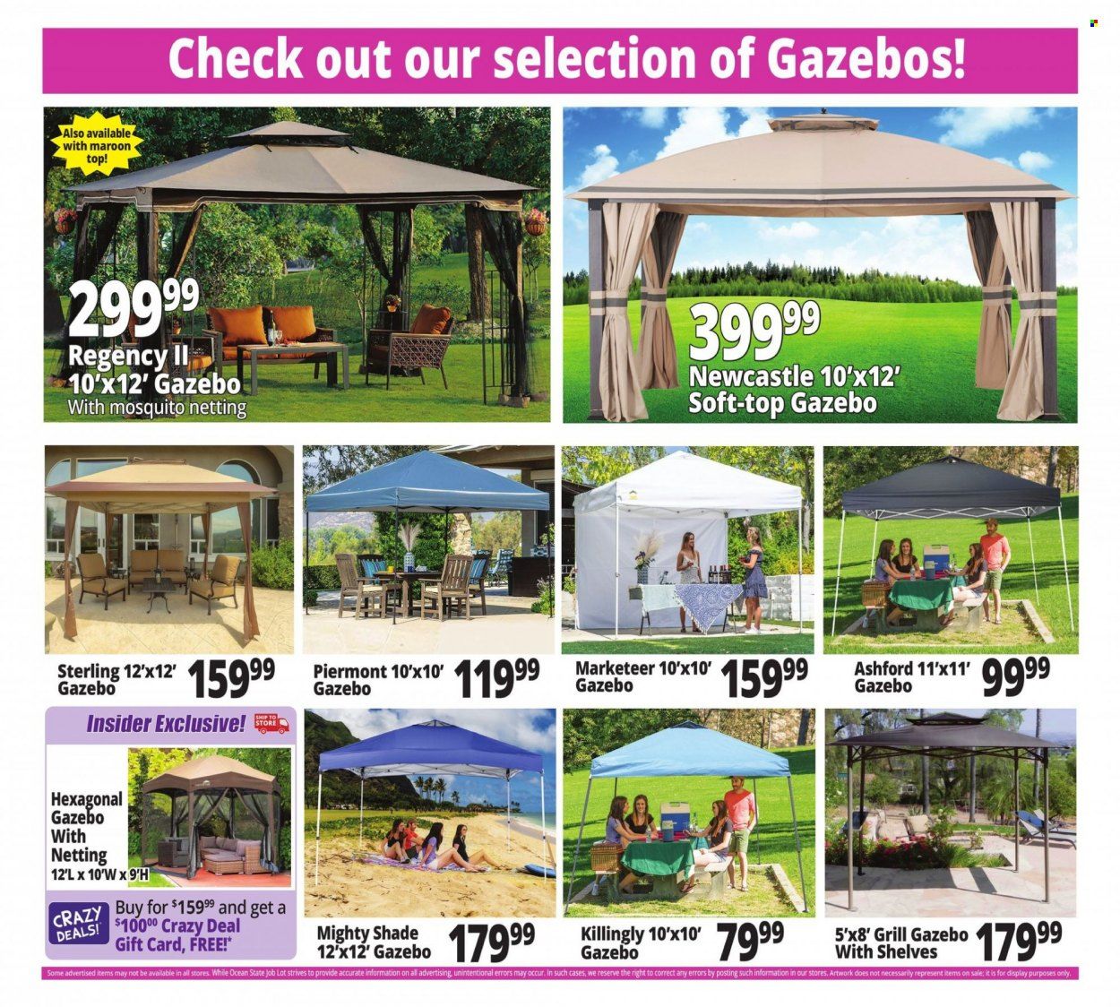 Ocean State Job Lot (CT, MA, ME, NH, NJ, NY, RI, VT) Weekly Ad Flyer Specials April 6 to April 12, 2023