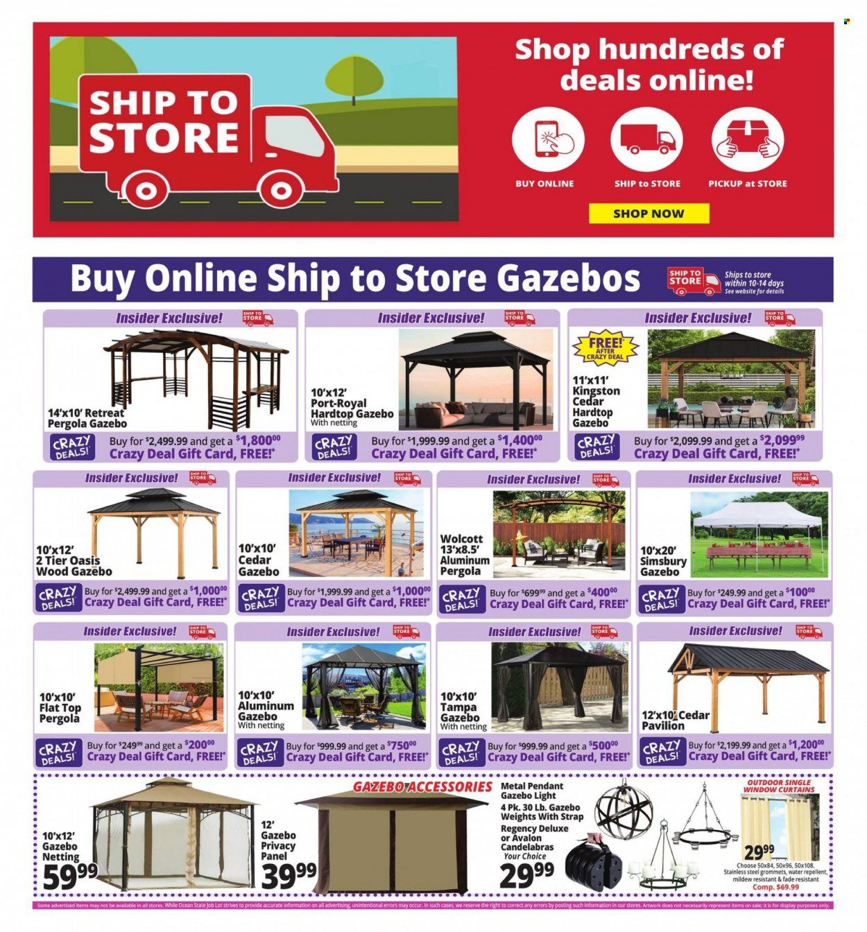 Ocean State Job Lot (CT, MA, ME, NH, NJ, NY, RI, VT) Weekly Ad Flyer Specials April 6 to April 12, 2023