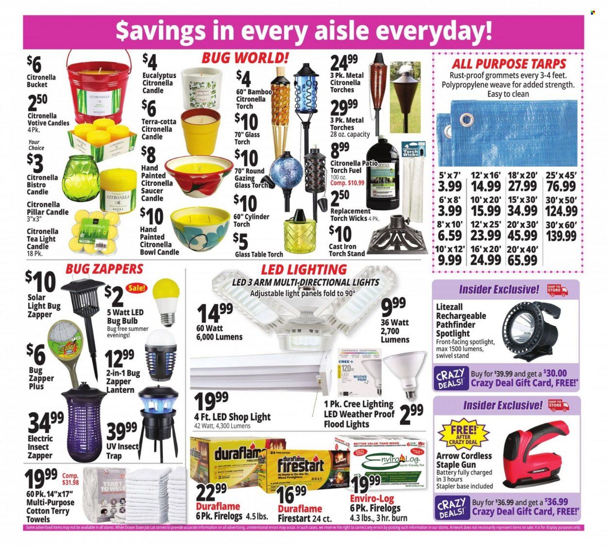 Ocean State Job Lot (CT, MA, ME, NH, NJ, NY, RI, VT) Weekly Ad Flyer Specials April 6 to April 12, 2023