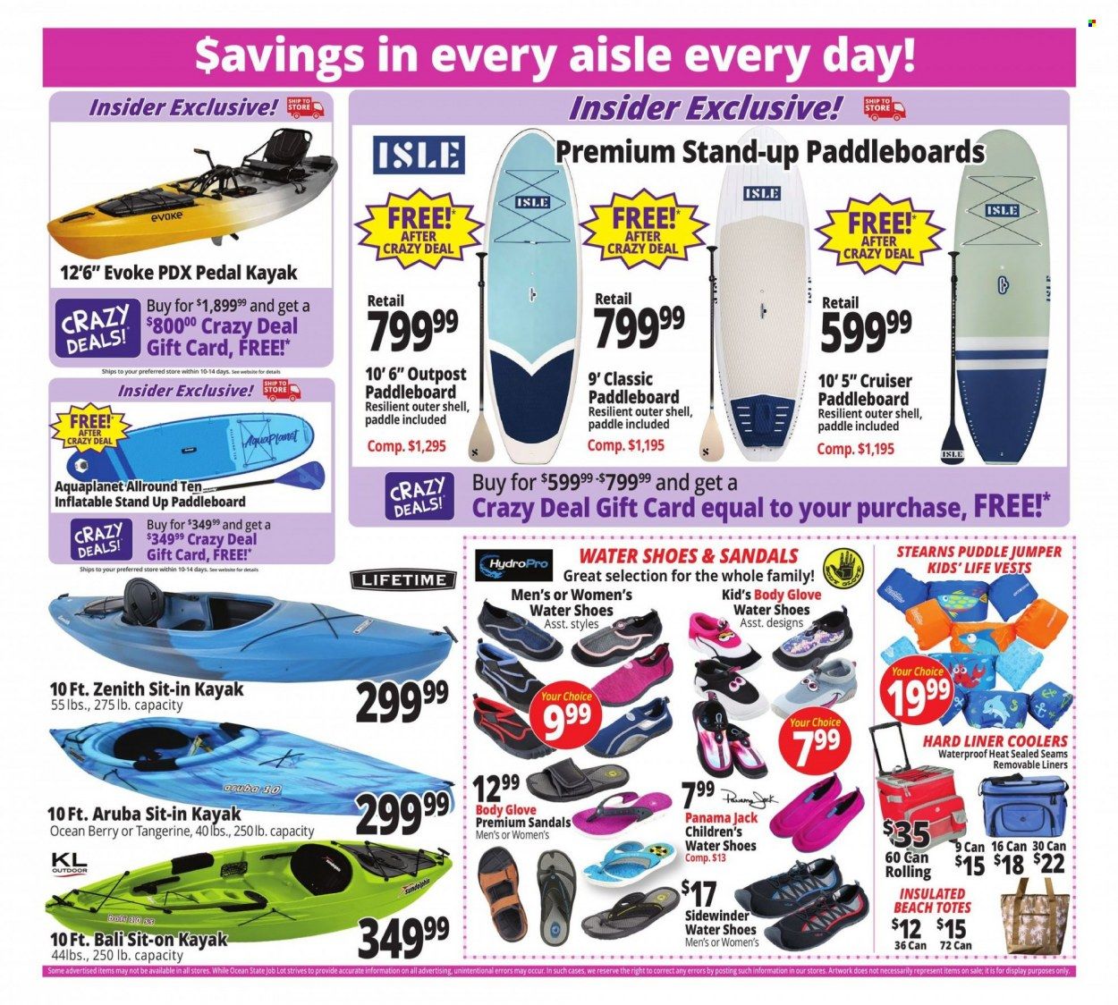 Ocean State Job Lot (CT, MA, ME, NH, NJ, NY, RI, VT) Weekly Ad Flyer Specials April 6 to April 12, 2023
